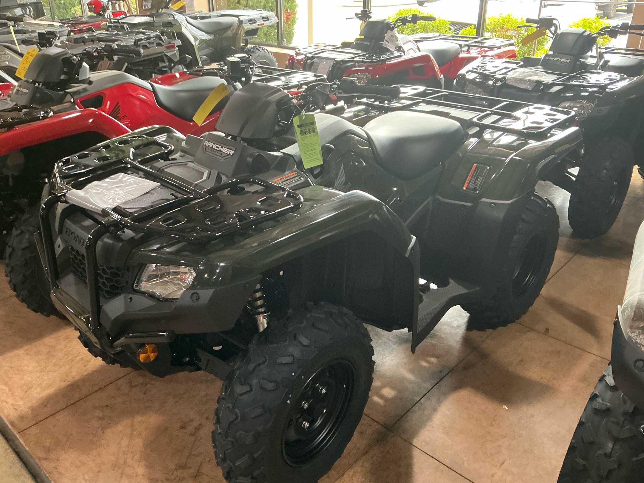 2027 FourTrax Rancher 4x4