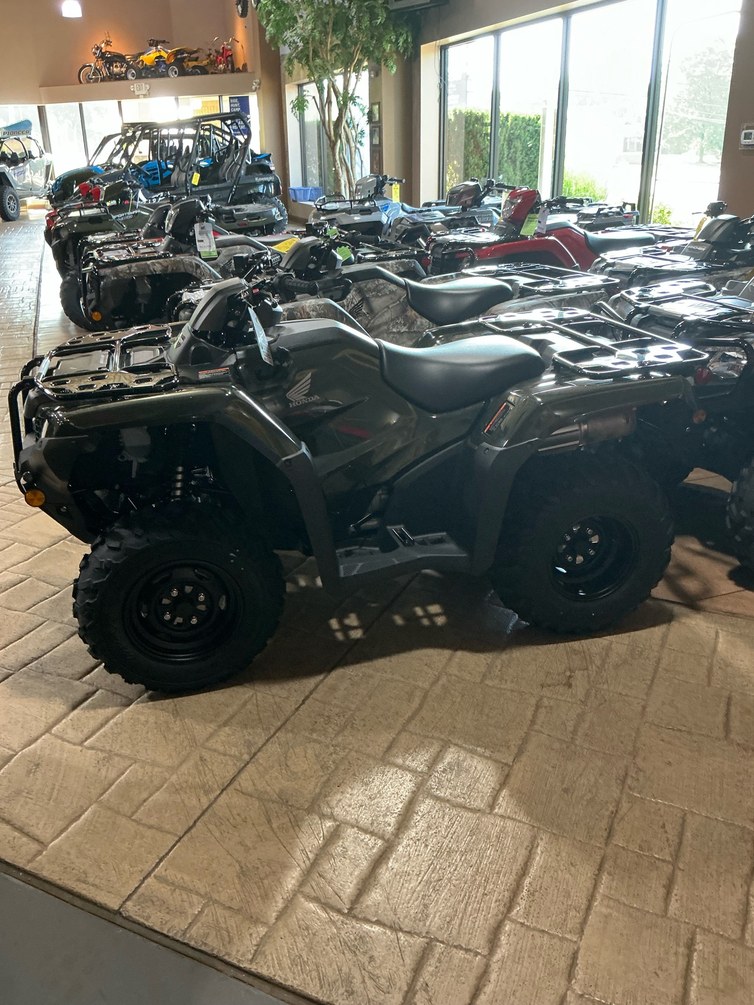 2027 Honda FourTrax Rancher 4x4 1