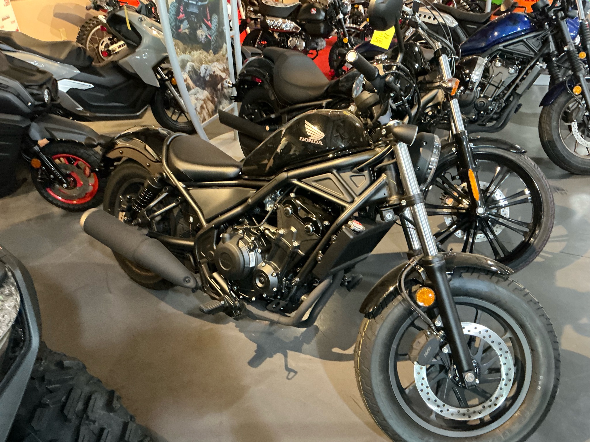 2026 Honda Rebel 500 1