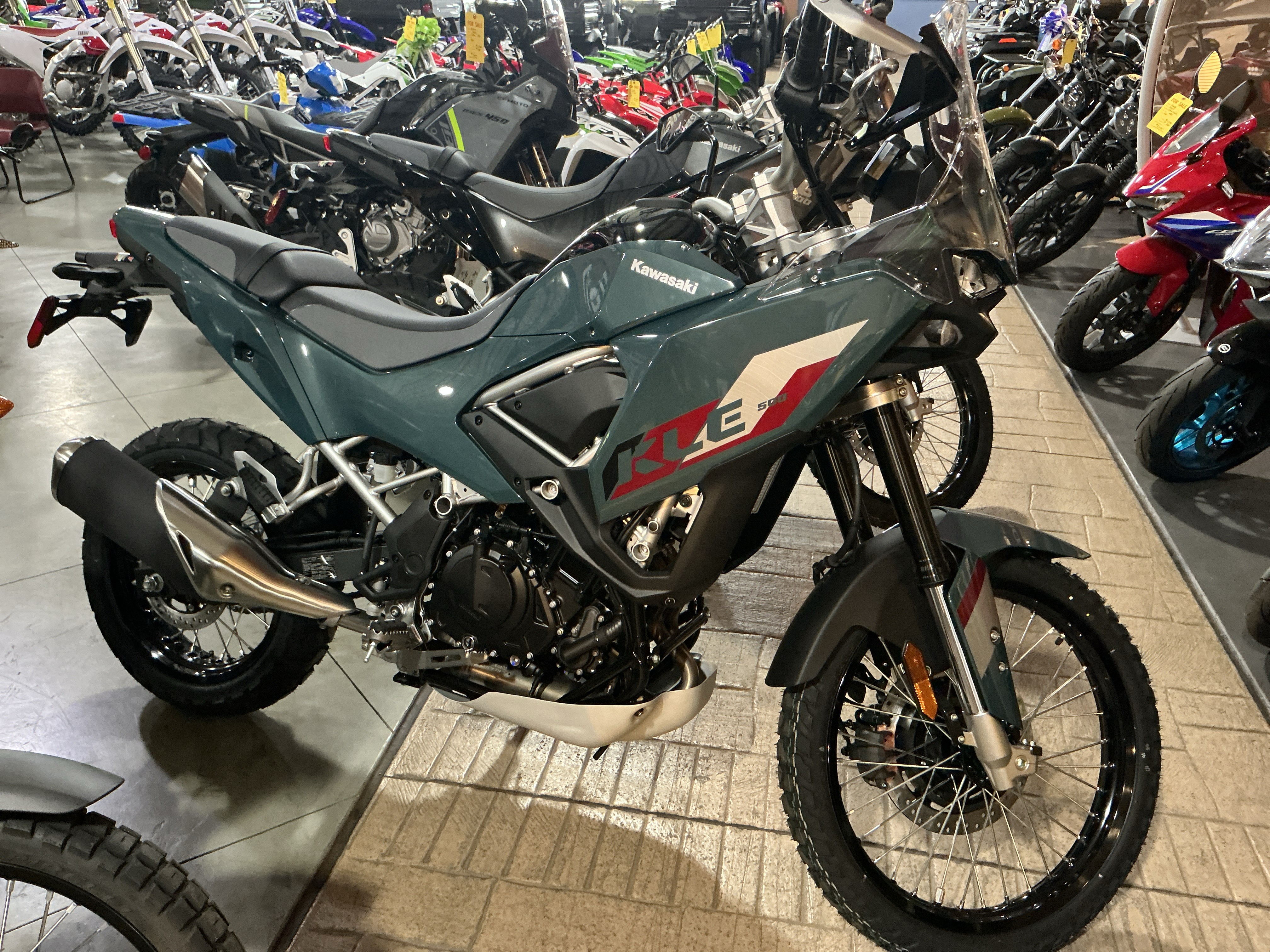 2026 KLE®500 SE ABS