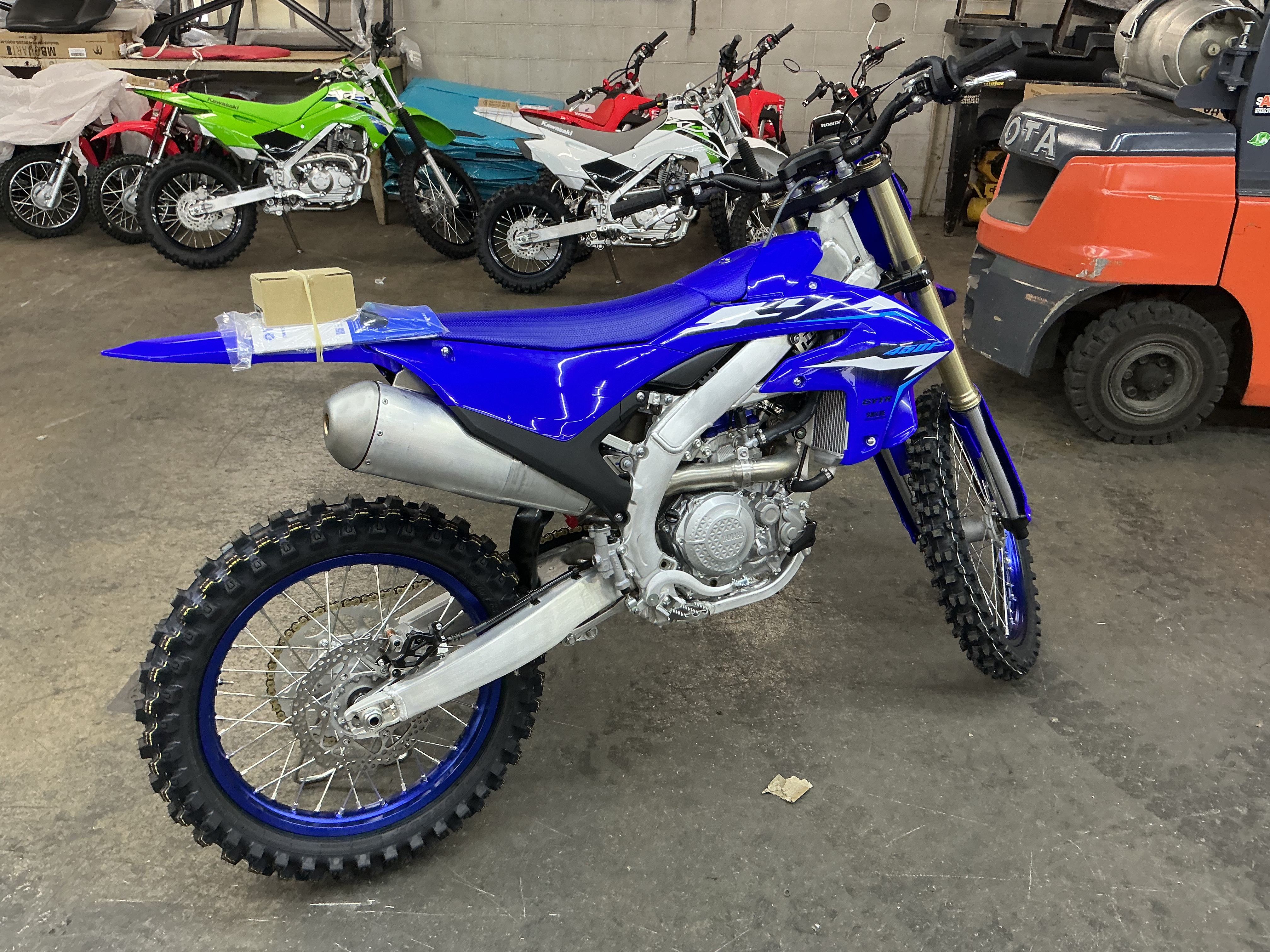 2026 YZ450F