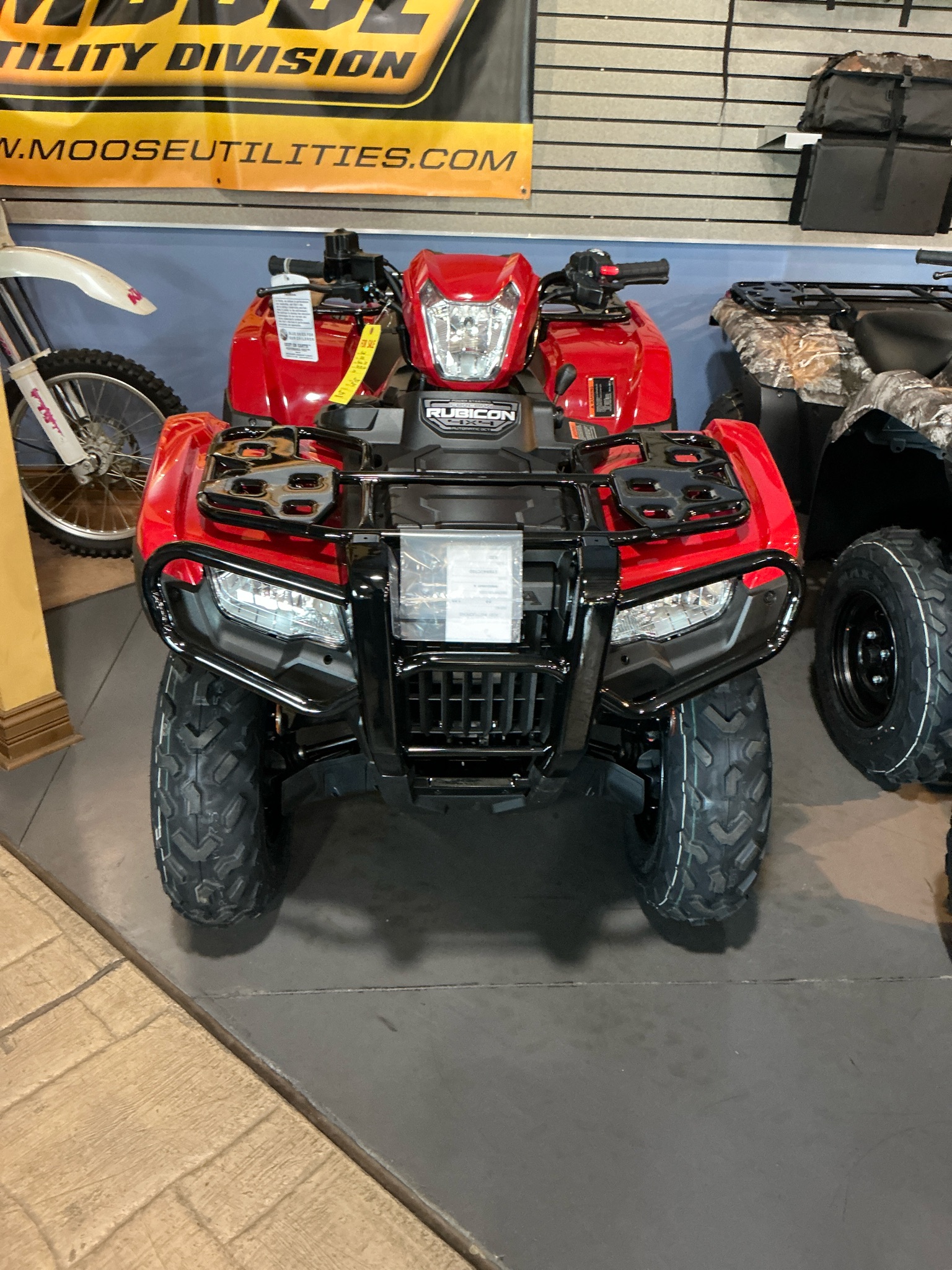 2026 Honda FourTrax Foreman Rubicon 4x4 EPS 1