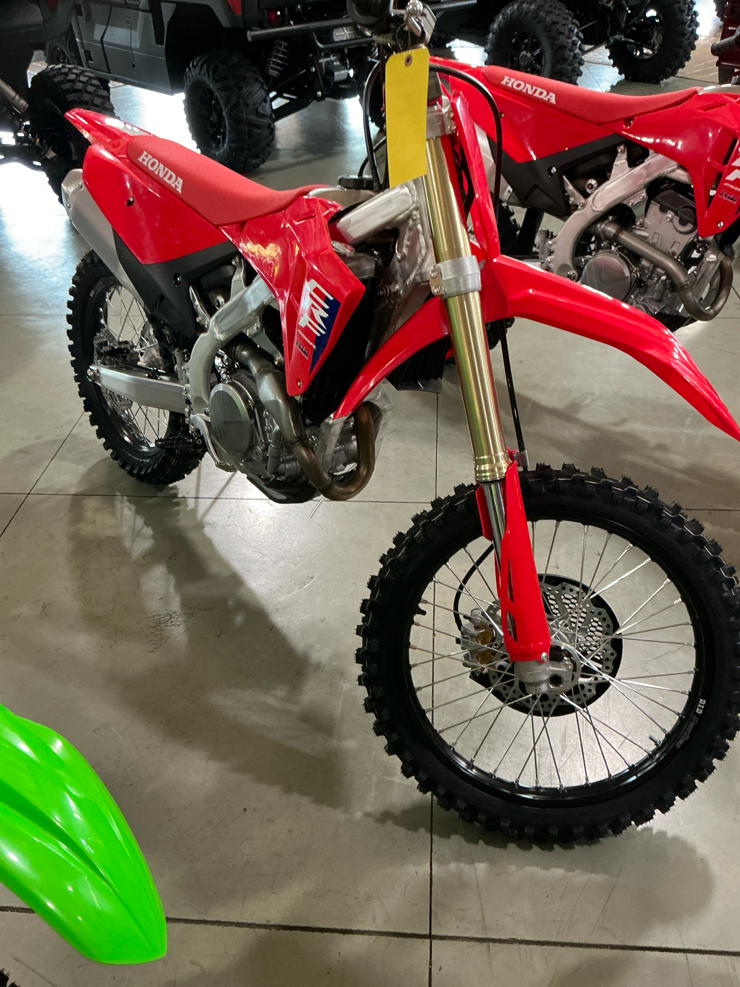 Built Crf450r Akrapovic Evolution Exhaust System Honda CRF450R RX