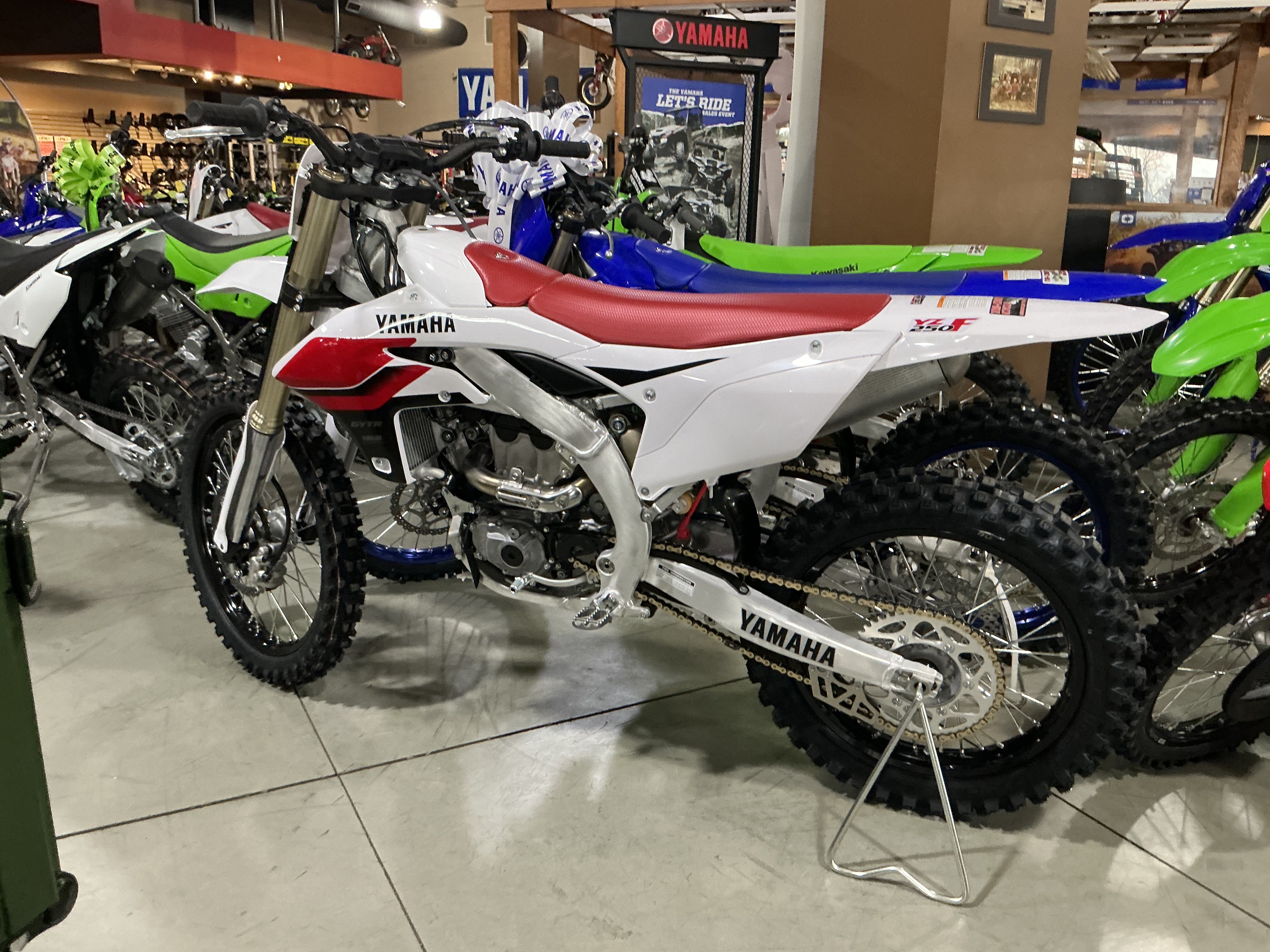 2026 YZ250F 70th Anniversary Edition