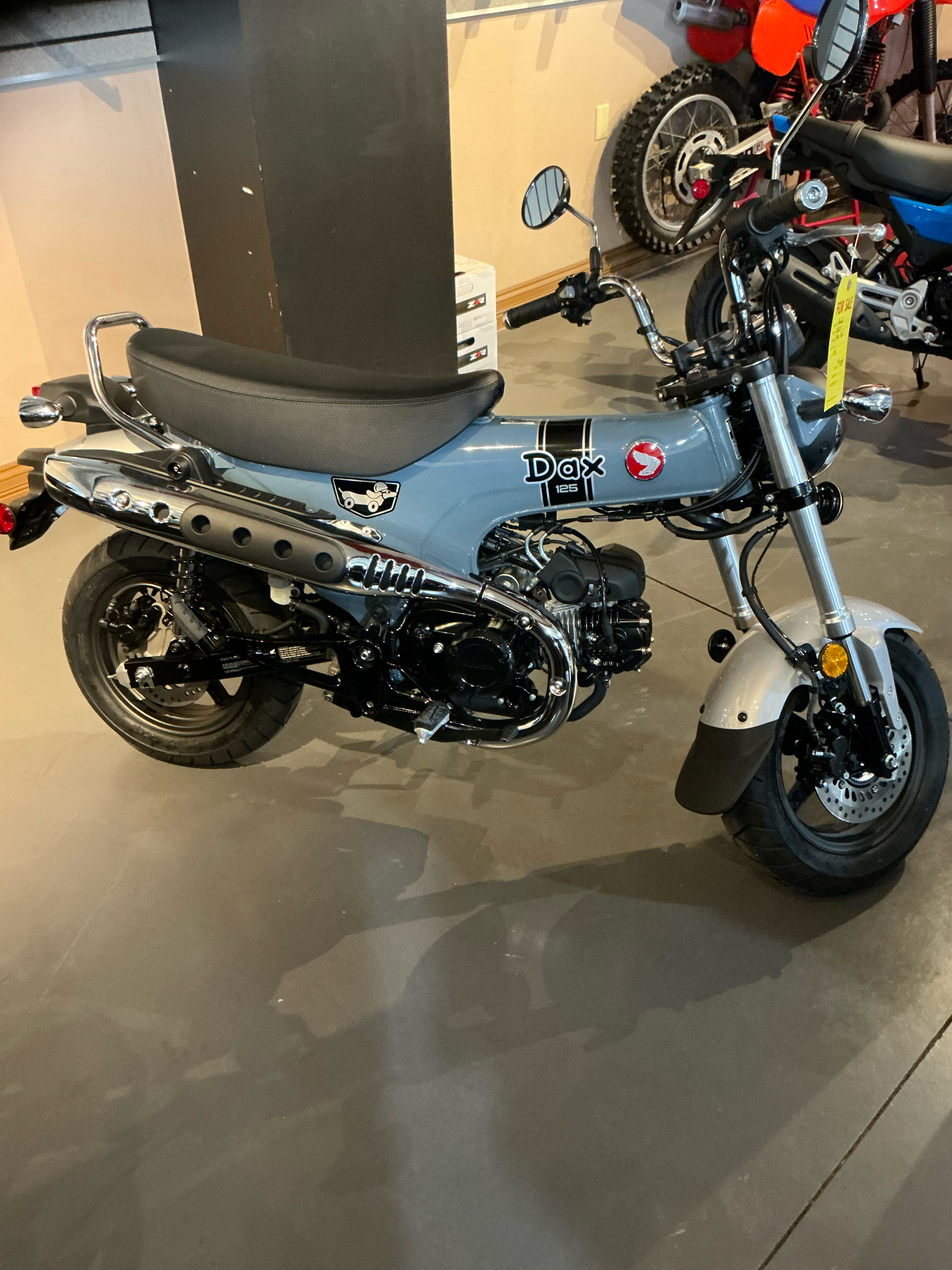New 2025 Honda Dax 125, Corbin KY | Specs, Price, Photos | Pearl