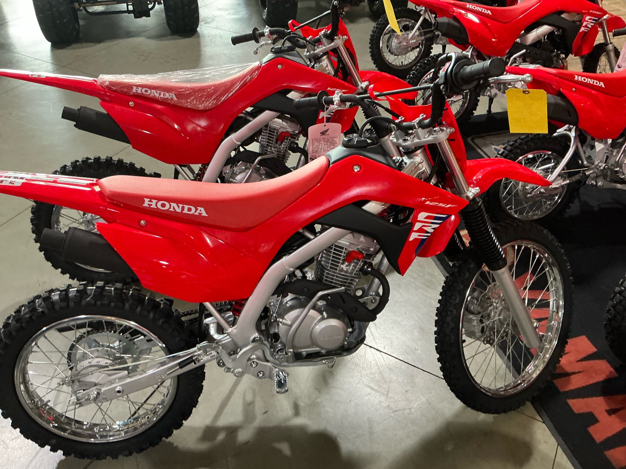 2027 Honda CRF125F - Big Wheel 1