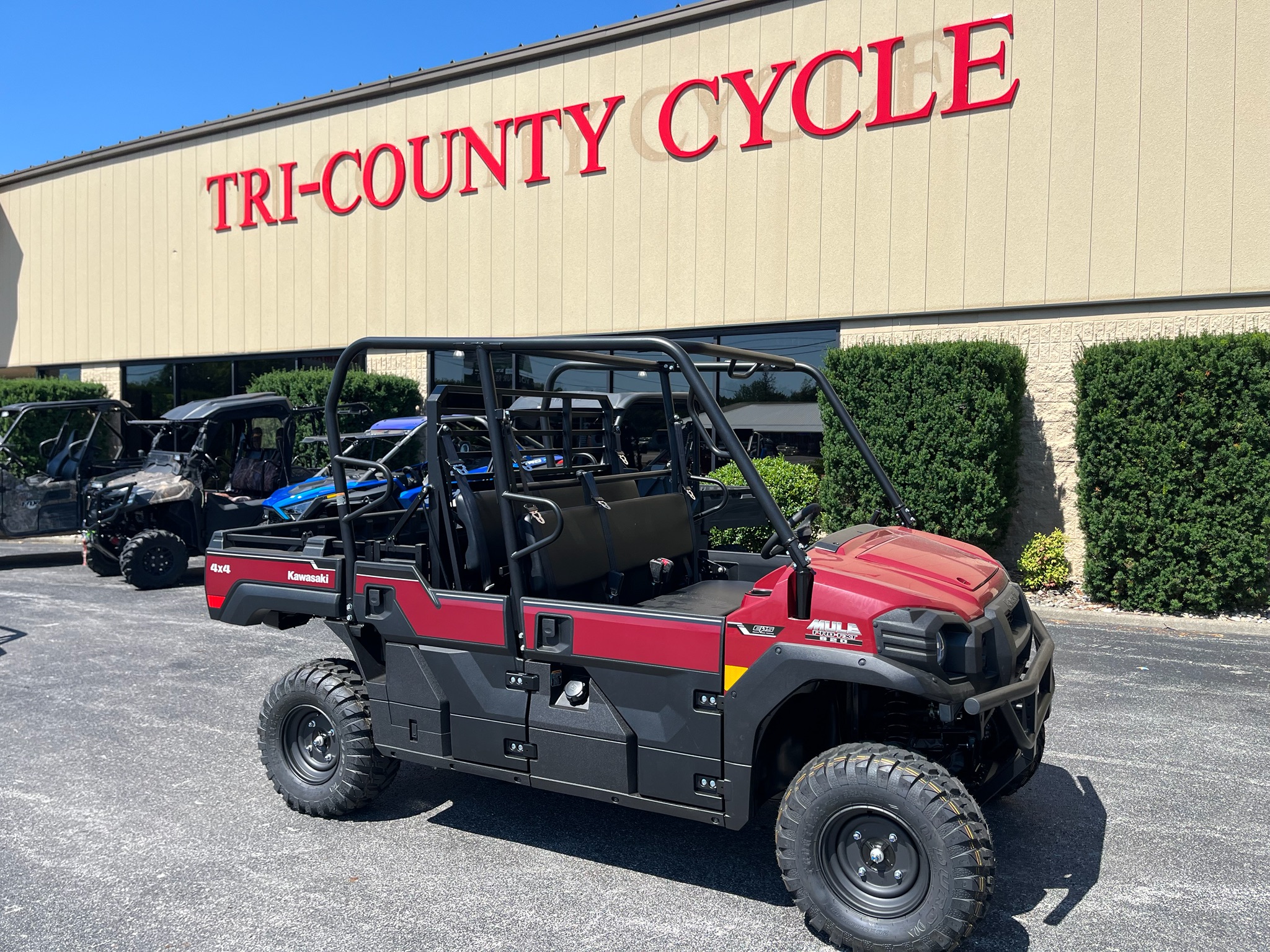 2026 MULE PRO-FXT 820 EPS