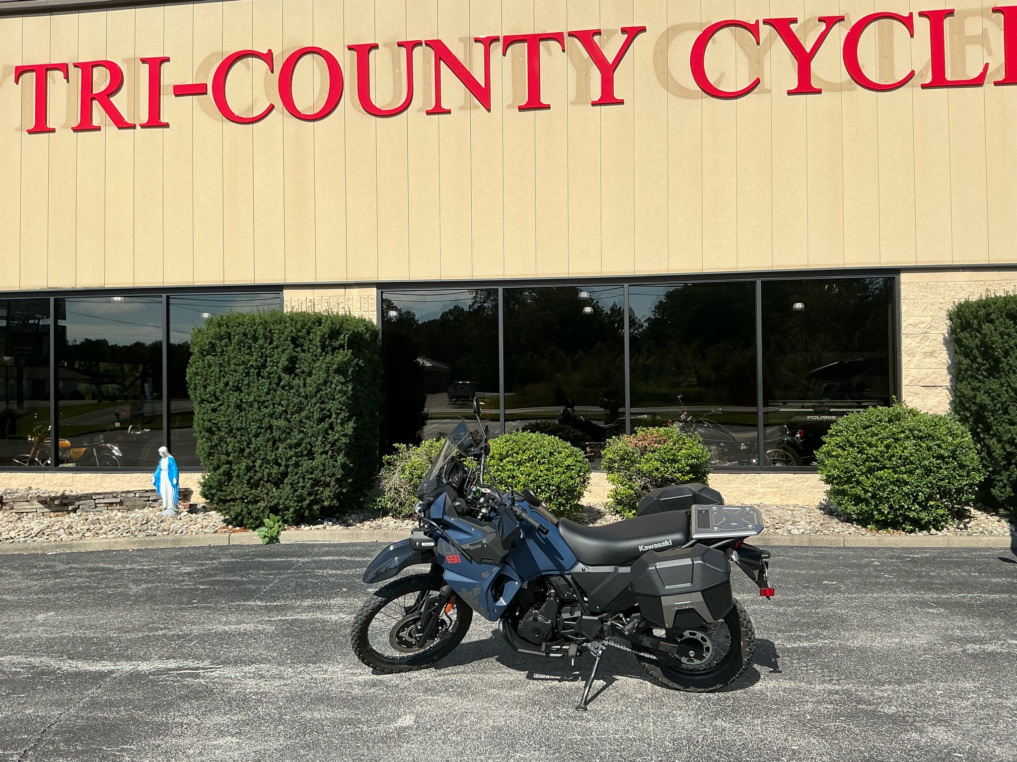 2025 KLR®650 Adventure ABS