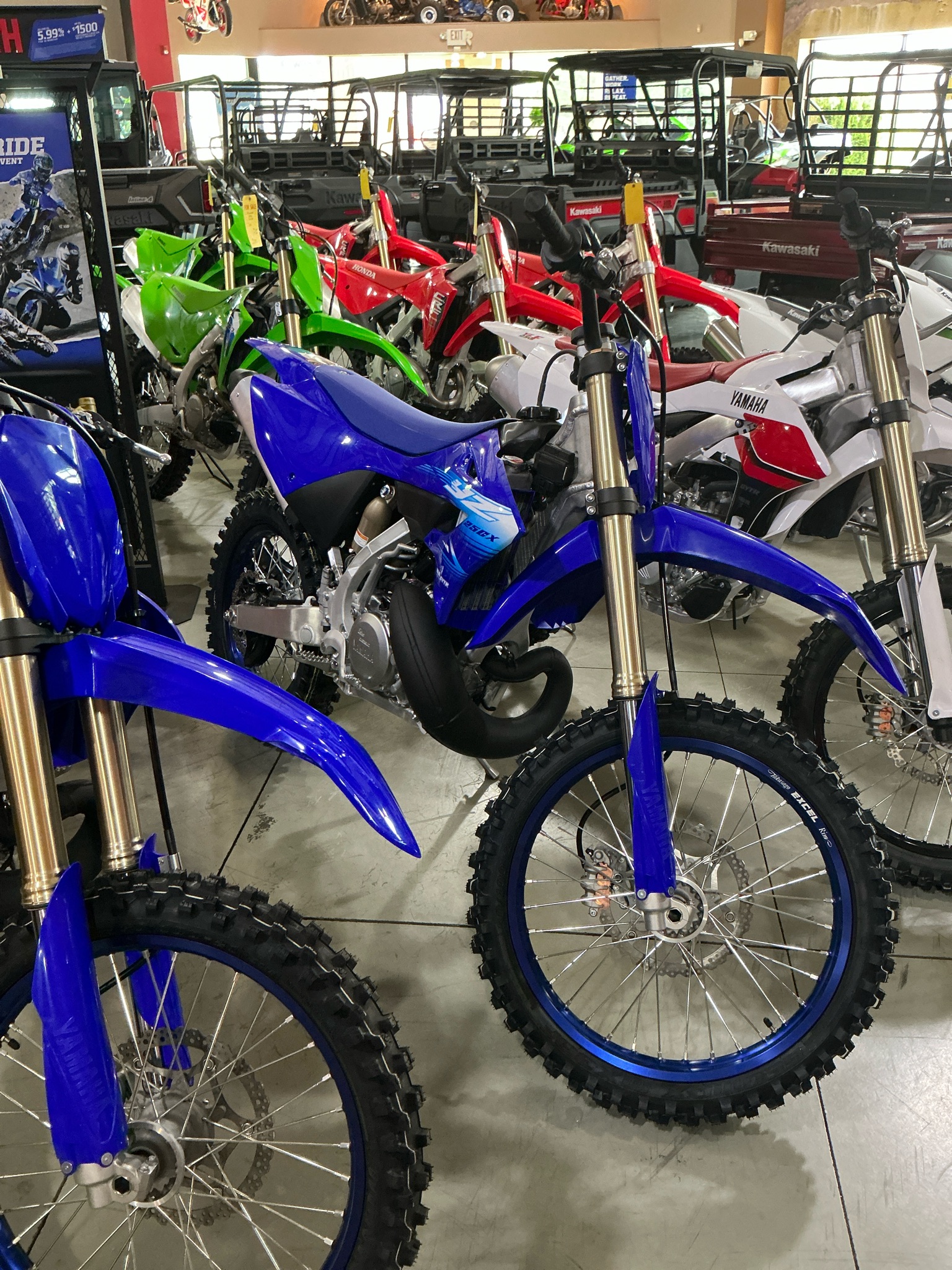 2027 YZ250X