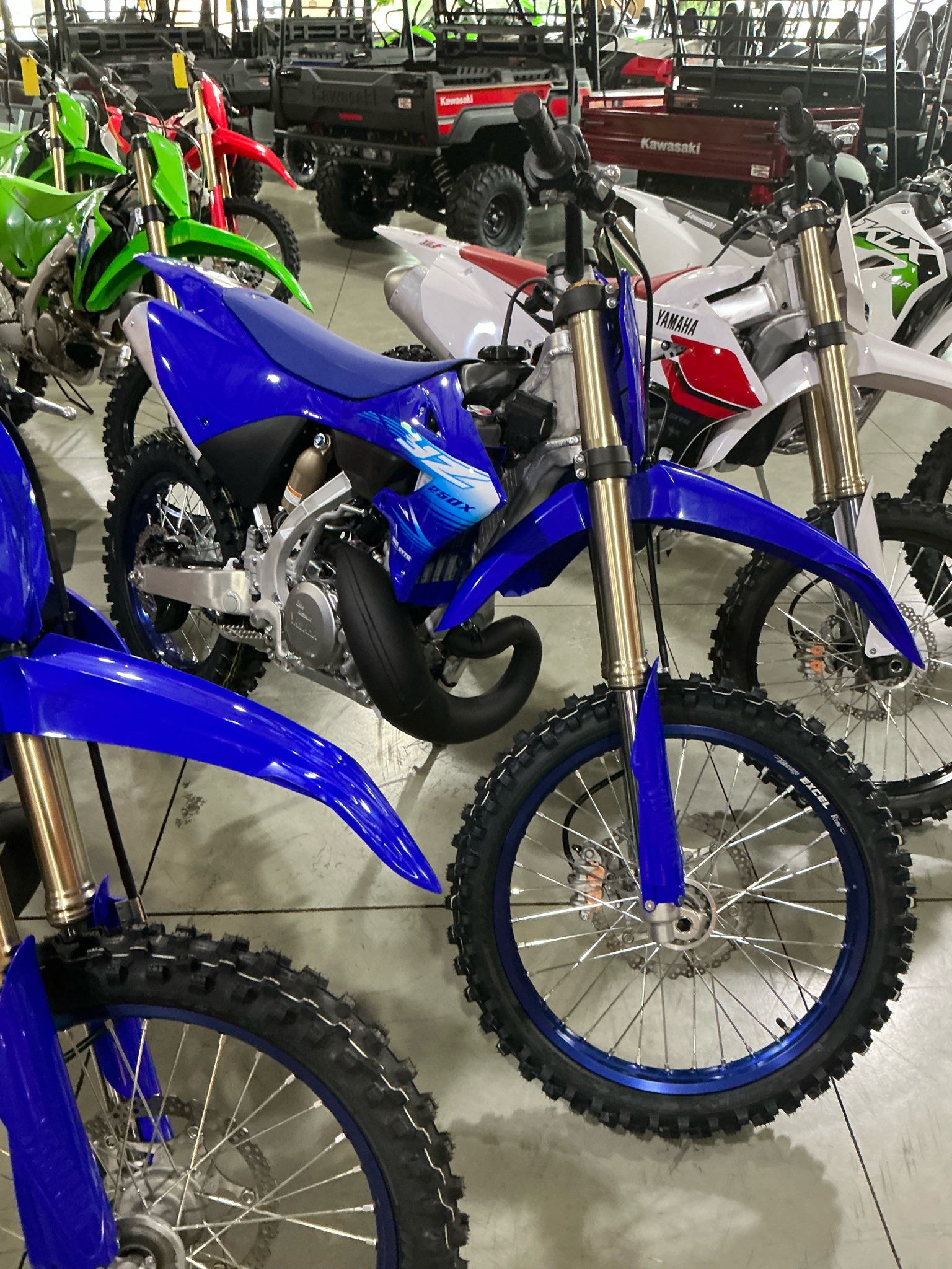 2027 Yamaha YZ250X 1