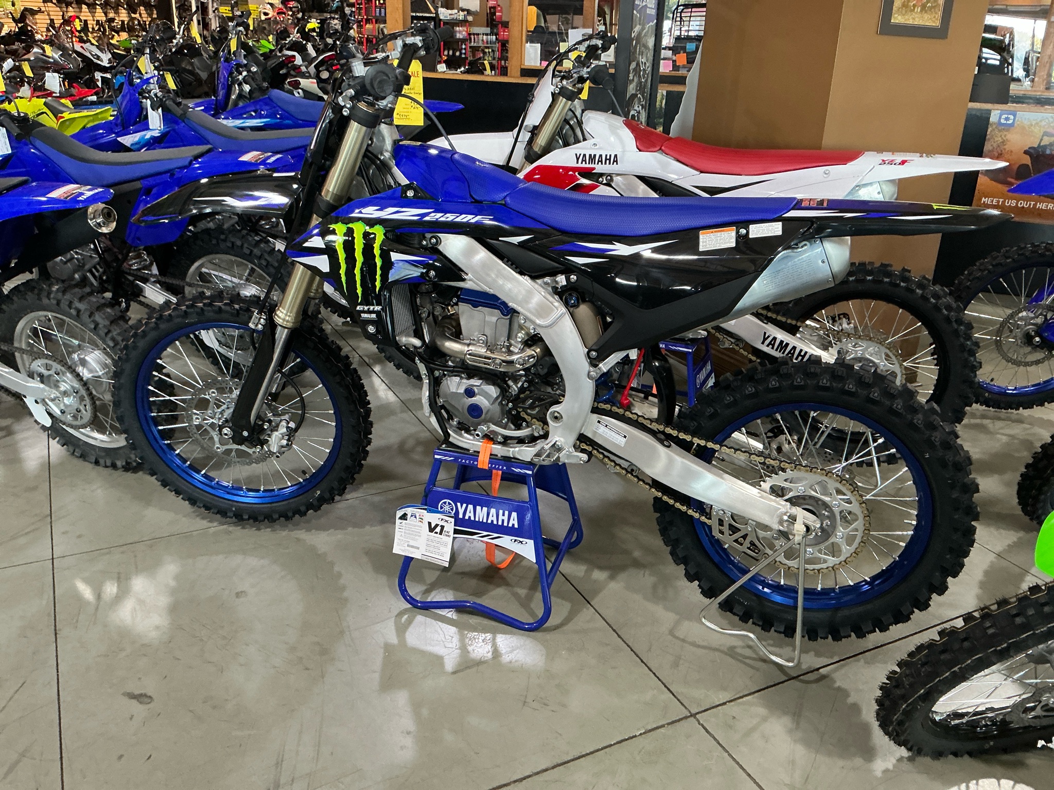 2027 YZ250F Monster Energy Edition