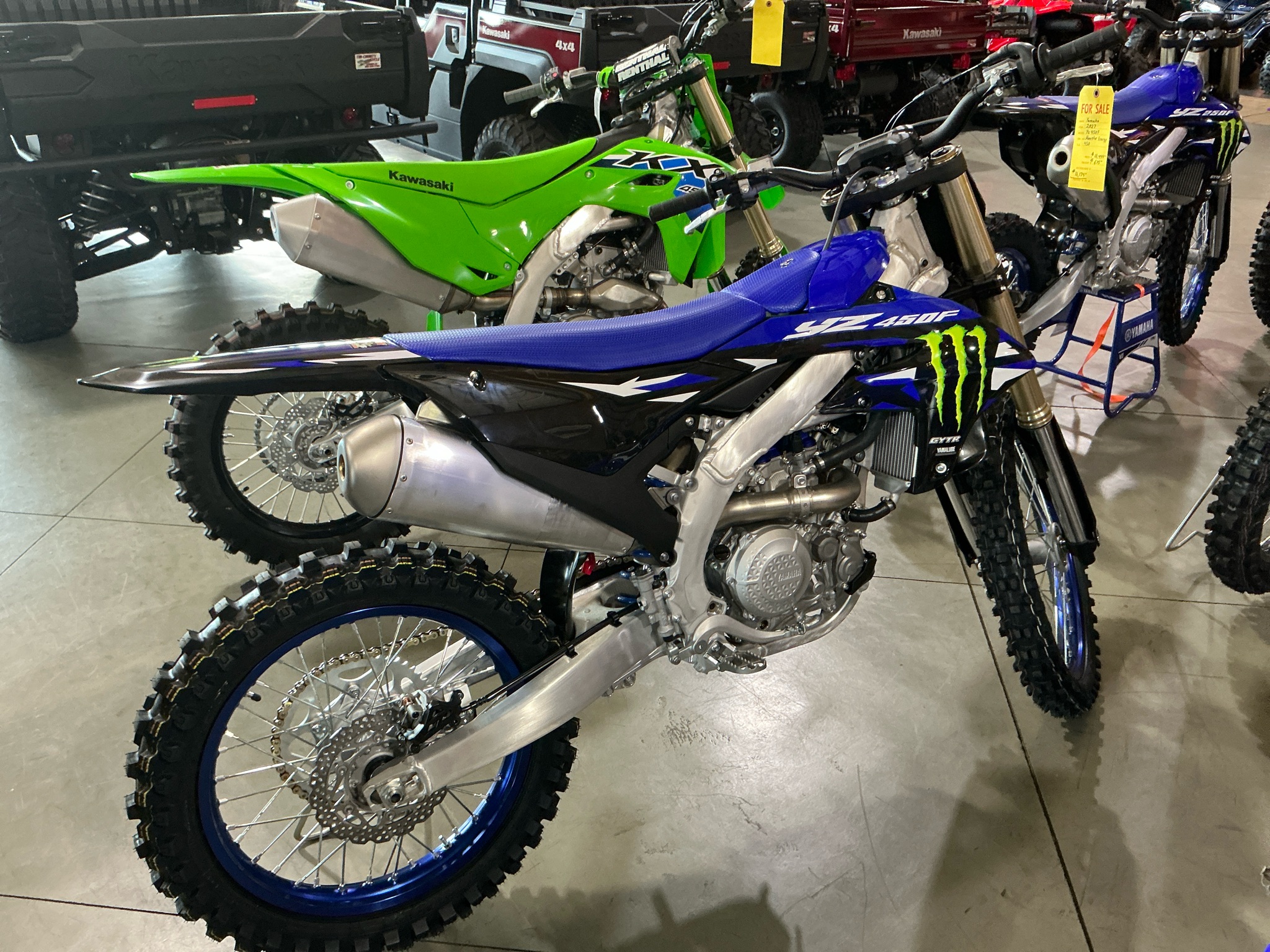 2027 YZ250F Monster Energy Edition