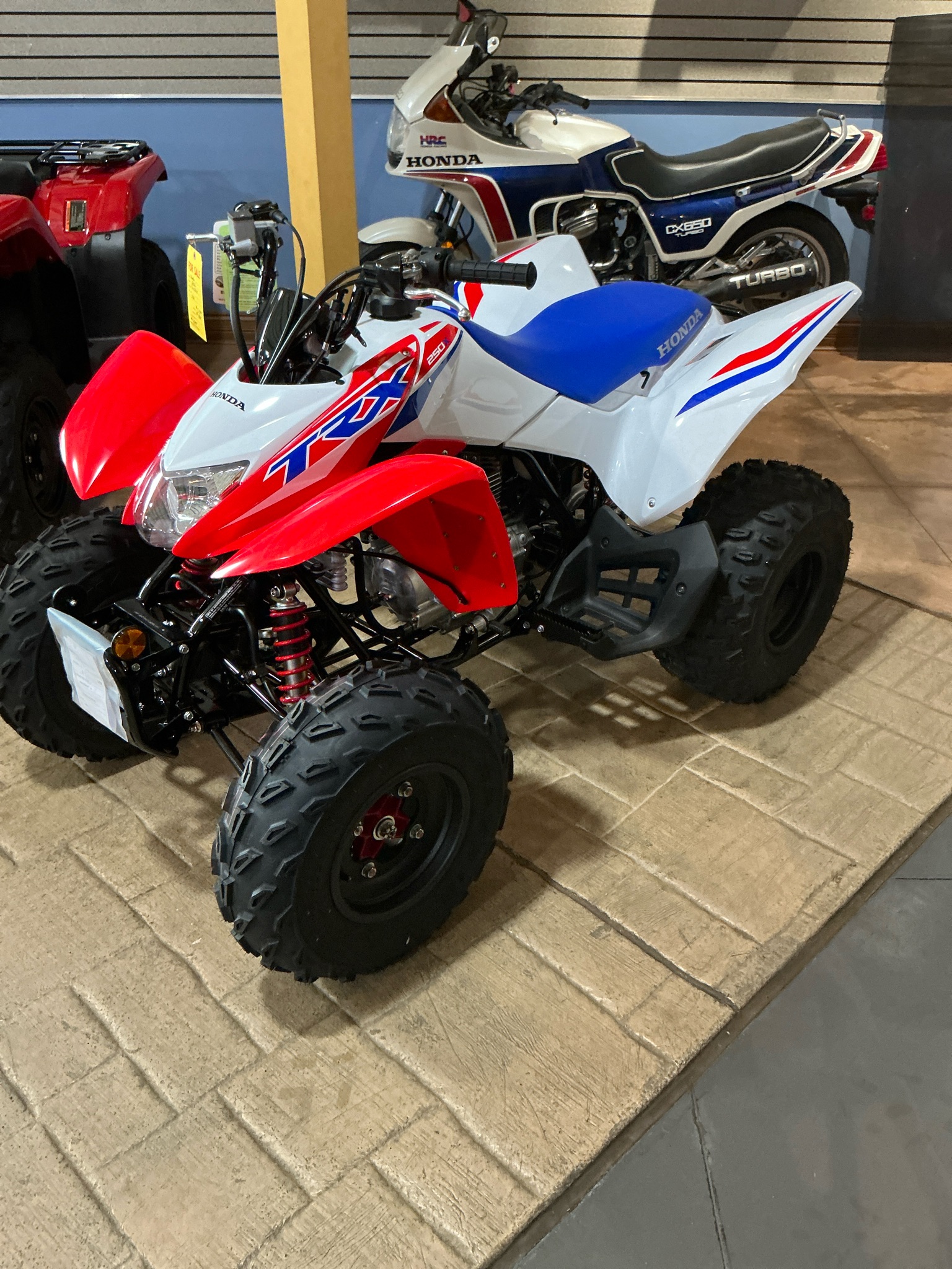 2026 Honda TRX250X 1