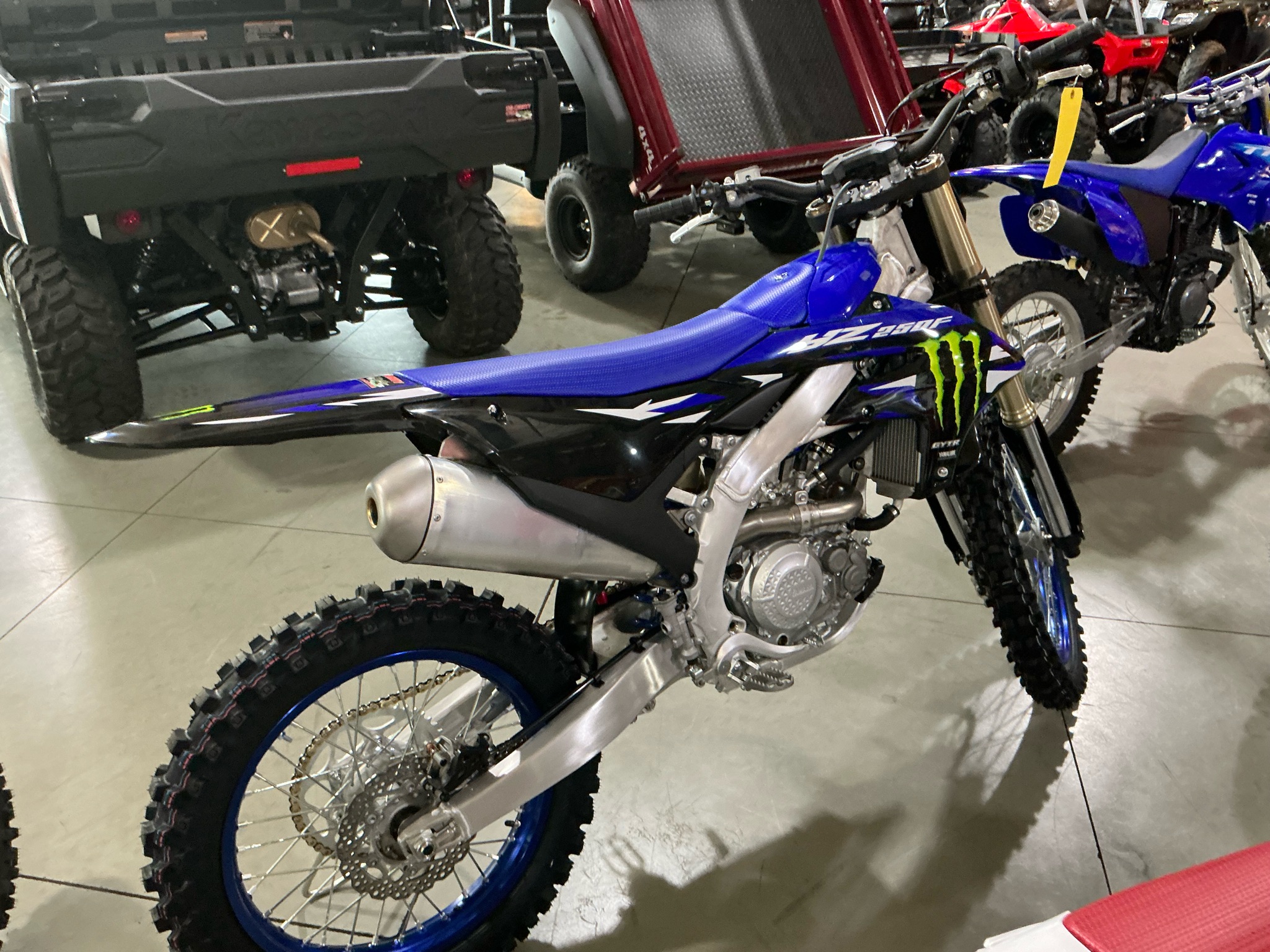 2027 YZ450F Monster Energy Edition