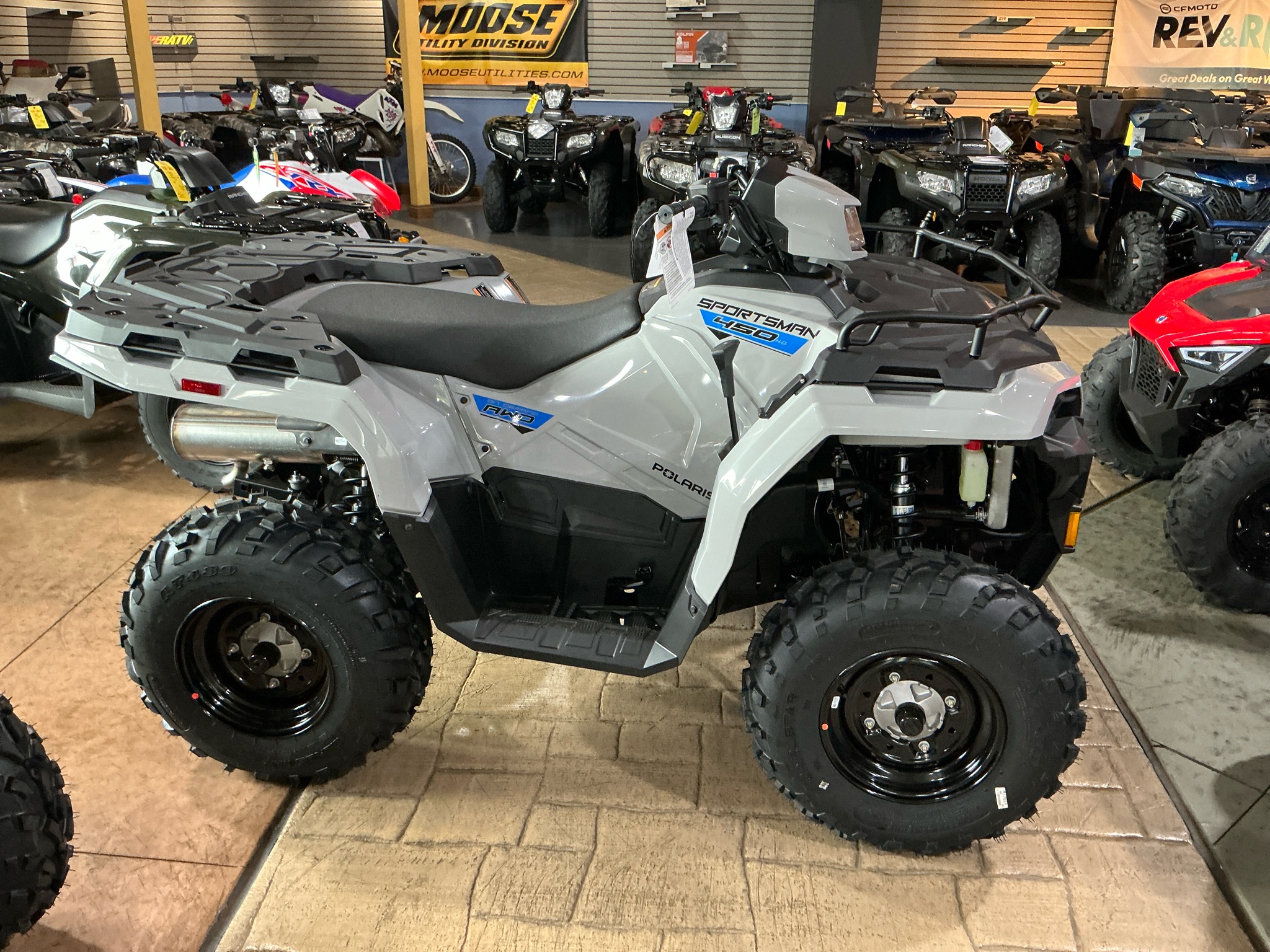 2026 Sportsman 450 H.O.