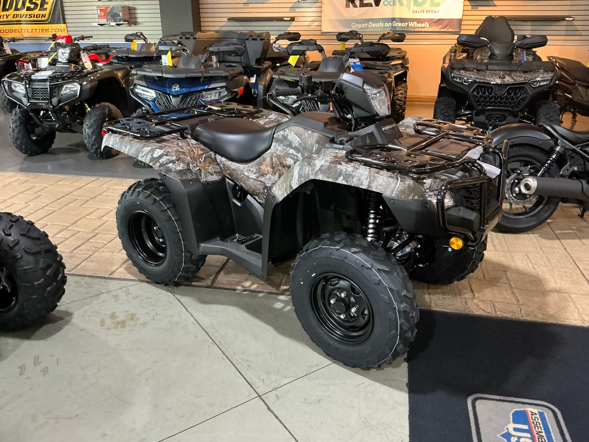 2027 Honda FourTrax Foreman 4x4 1
