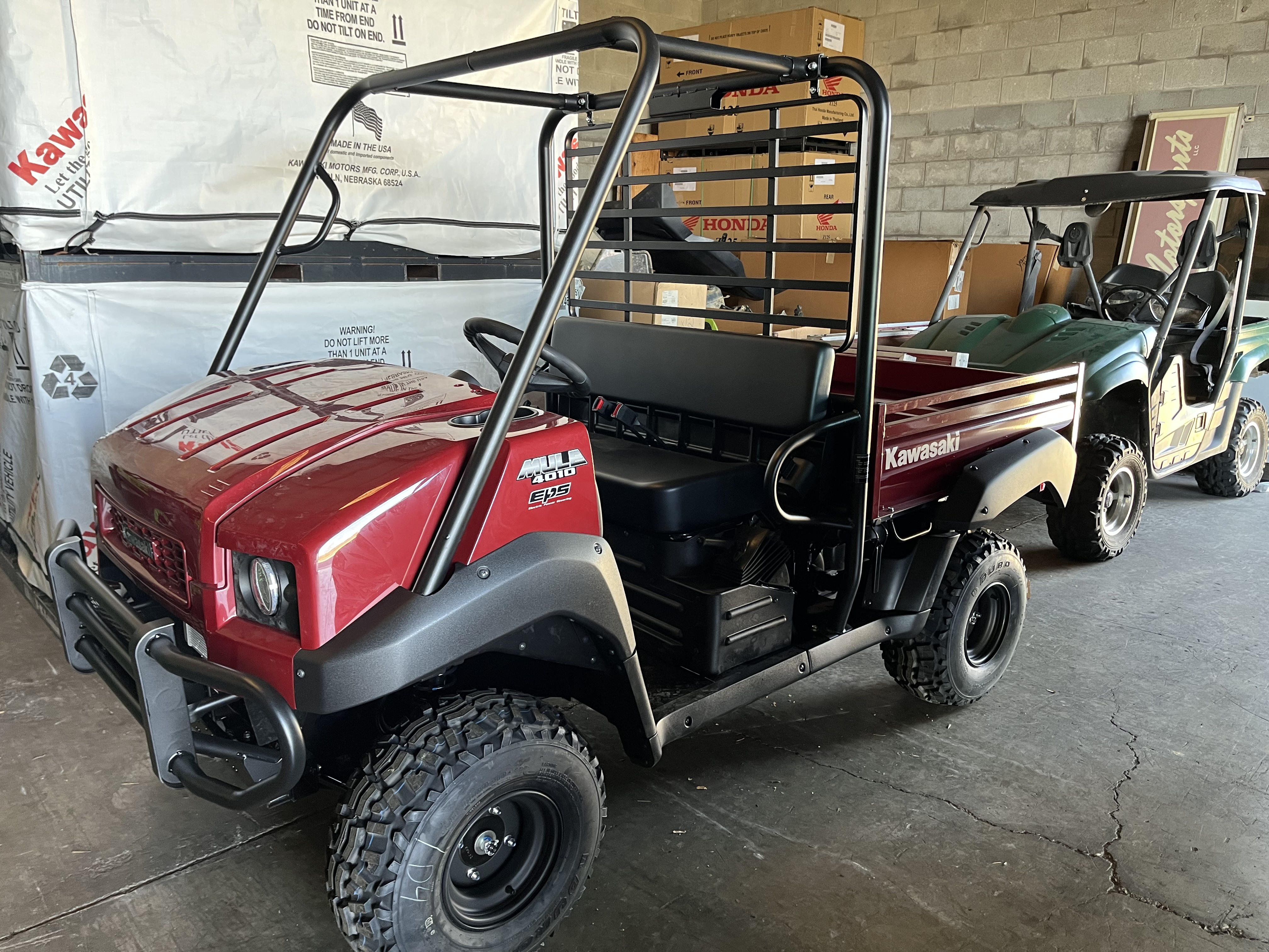 2026 MULE 4010 4x4
