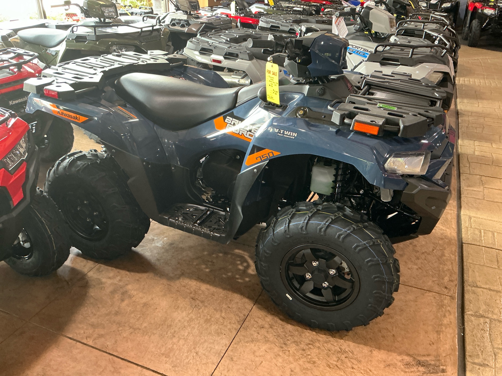 2026 Kawasaki Brute Force® 750 EPS 1