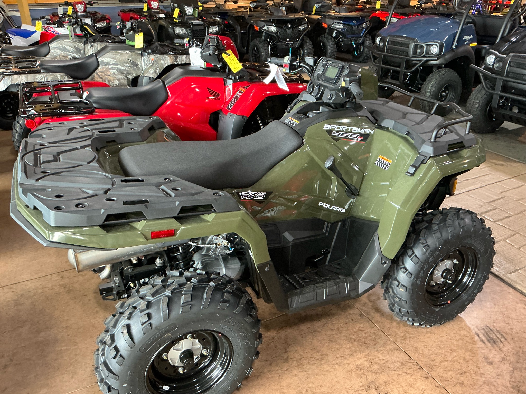 2026 Sportsman 450 H.O.
