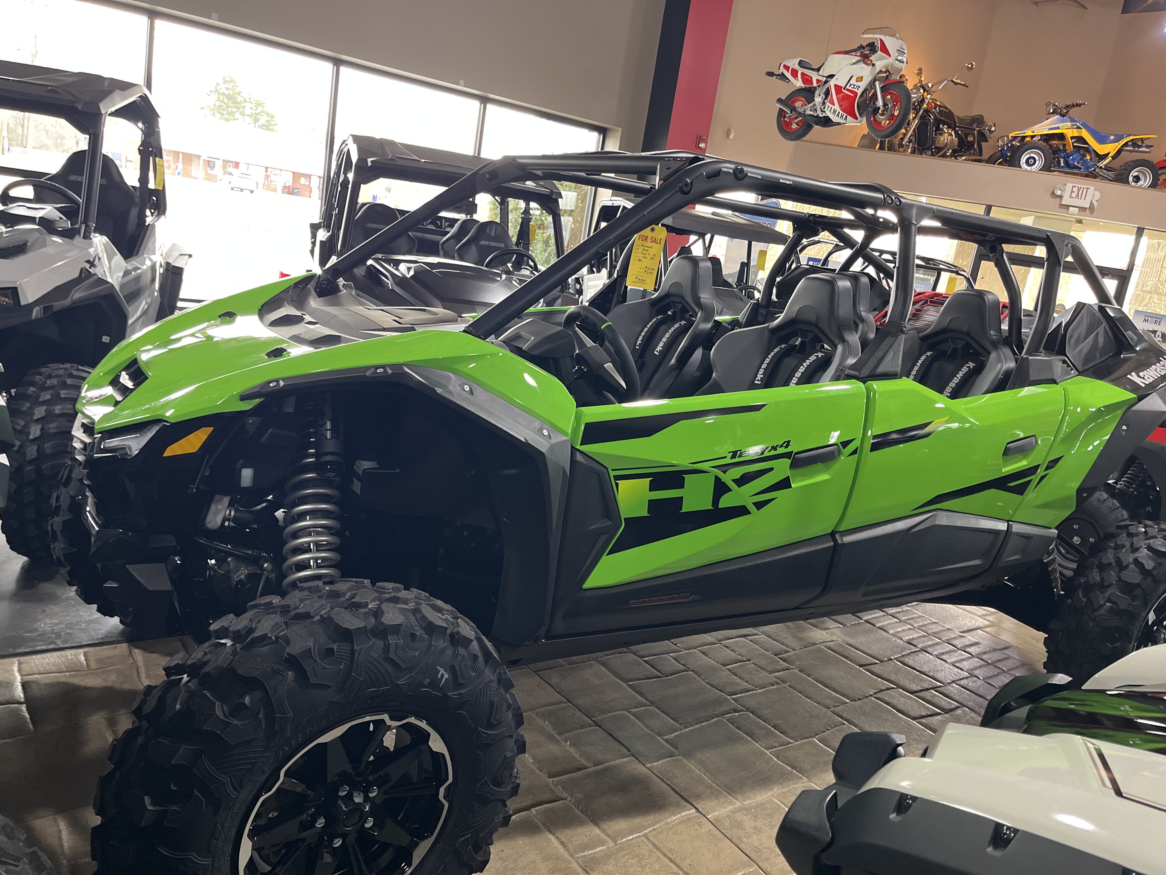 2026 Teryx®4 H2