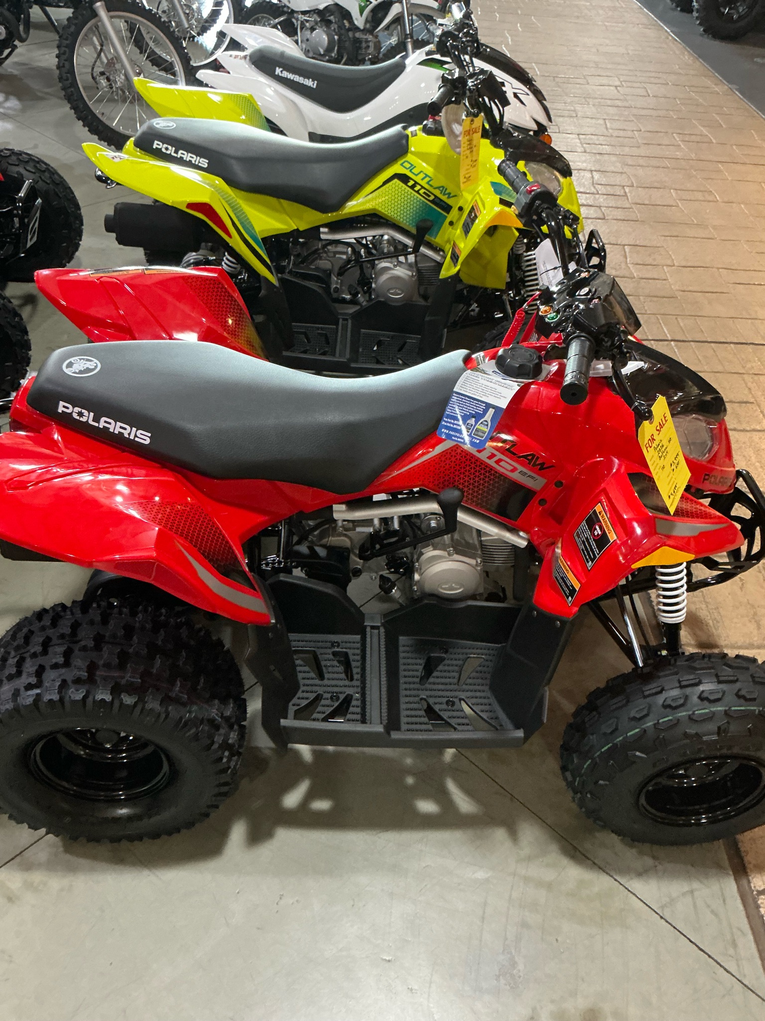 2027 Polaris Outlaw 110 EFI 1