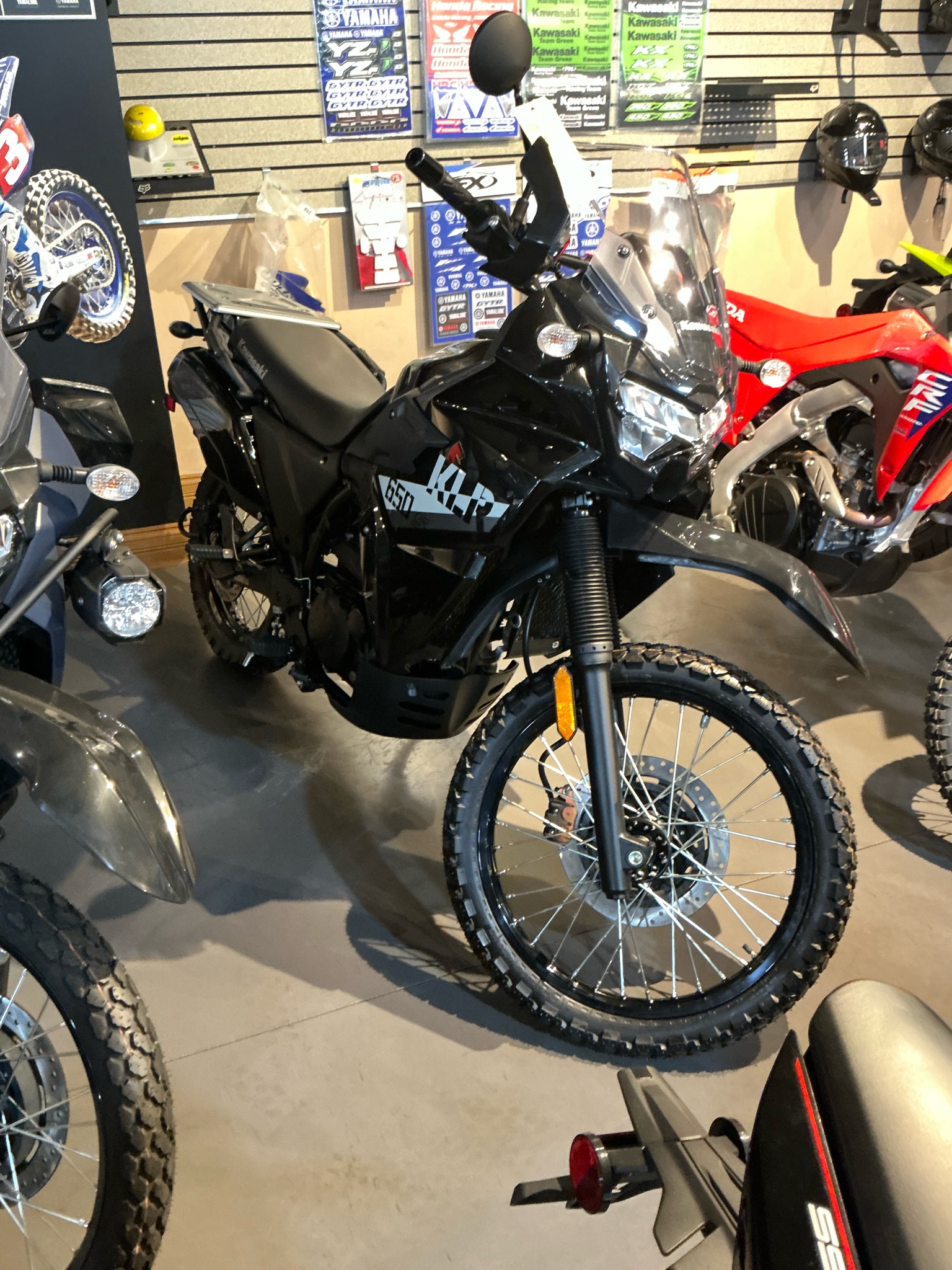 2026 KLR®650 S
