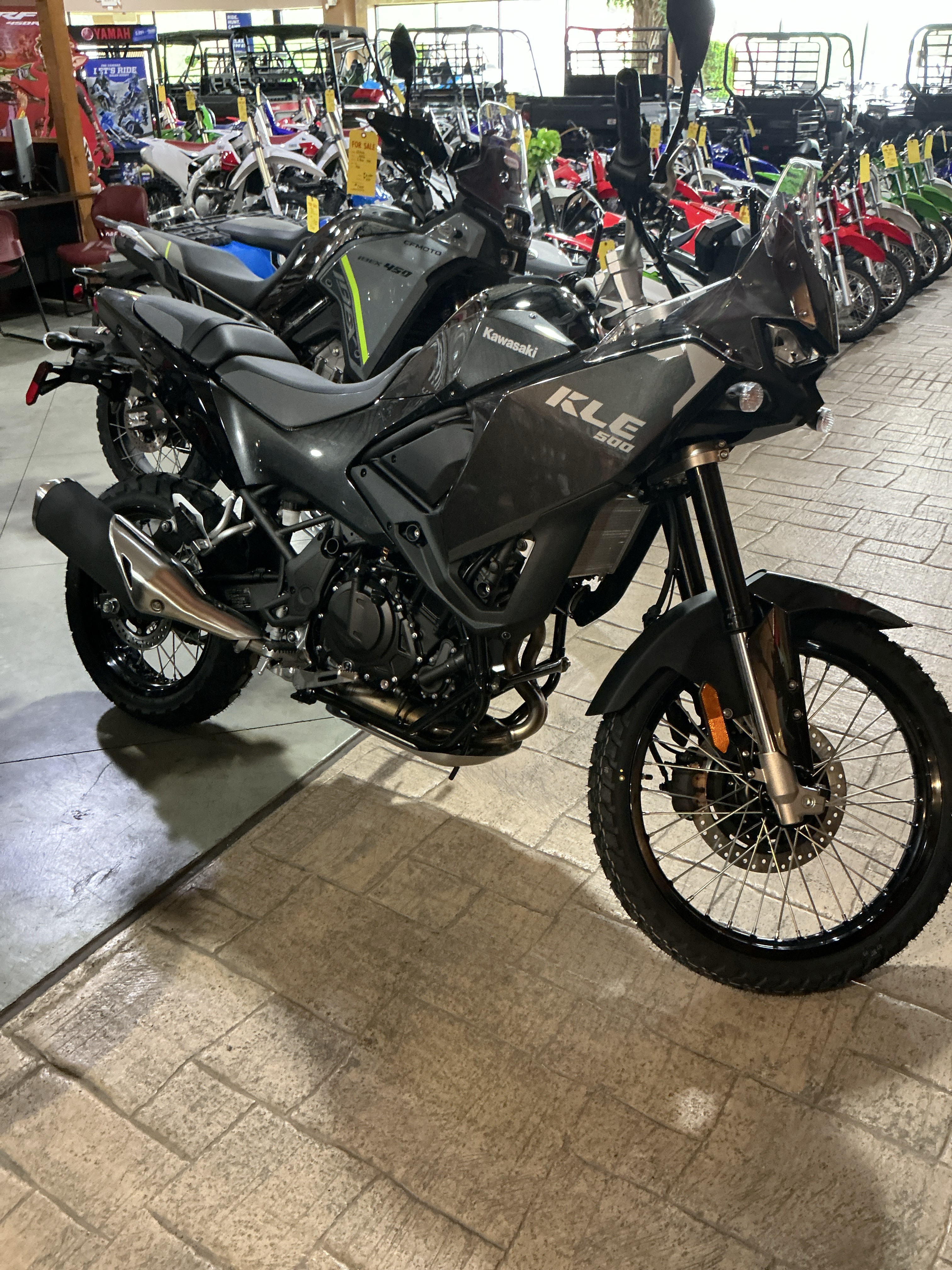 2026 Kawasaki KLE®500 ABS 1