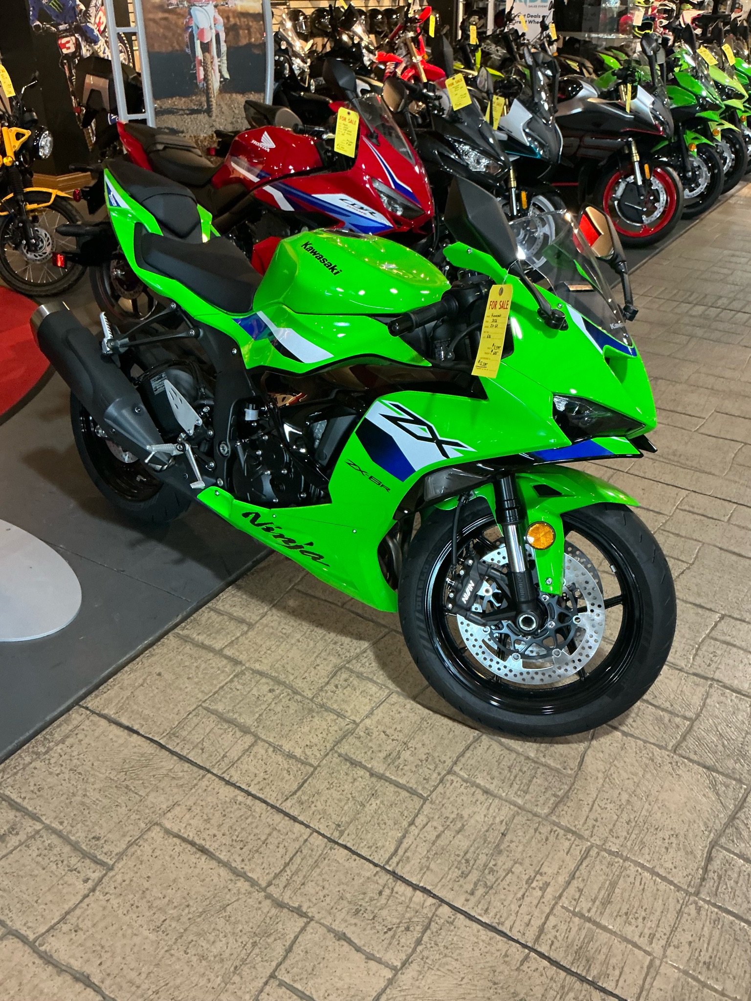 2026 Kawasaki Ninja® ZX-6R for sale 1205607