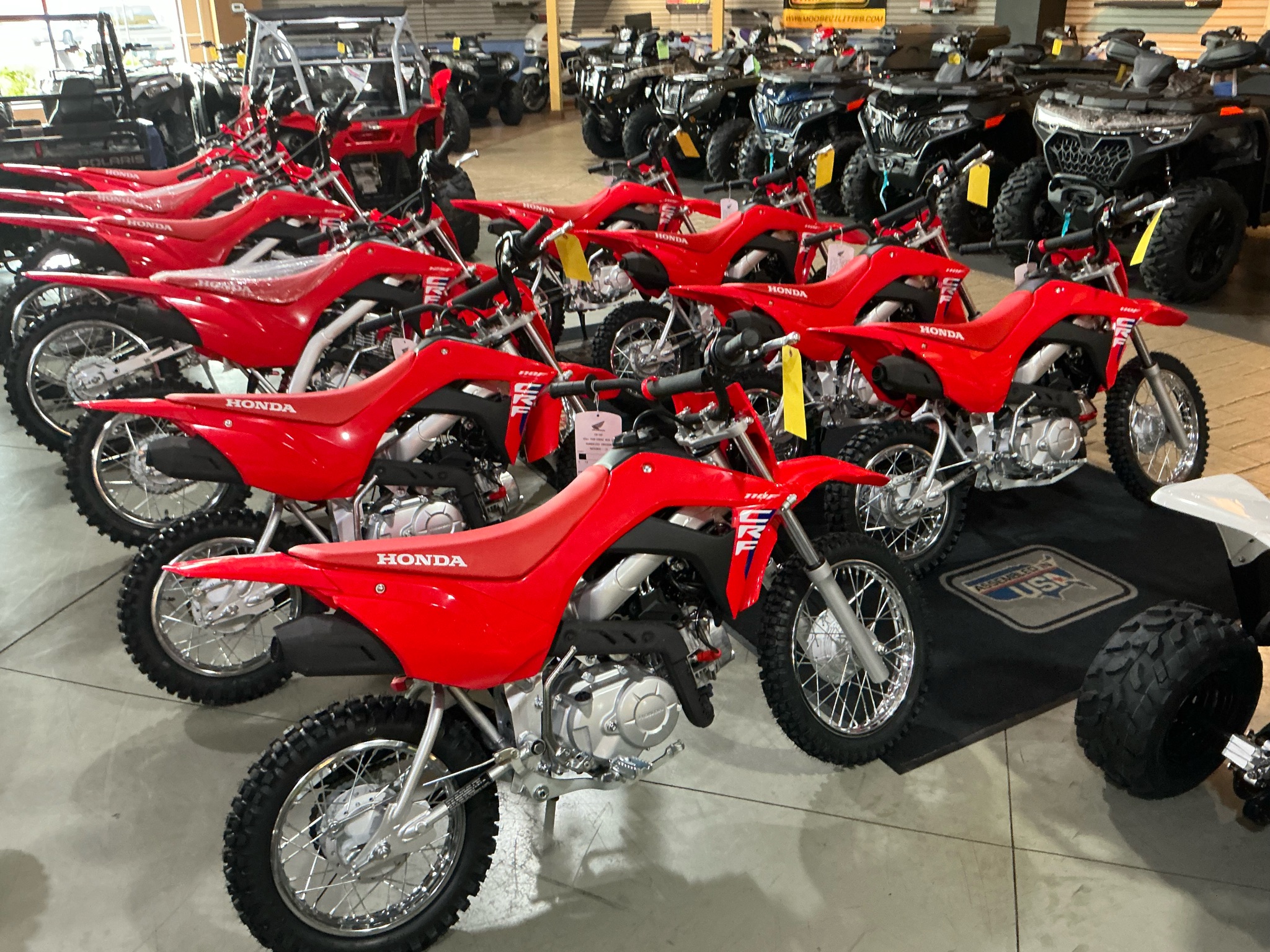 2027 Honda CRF110F 1