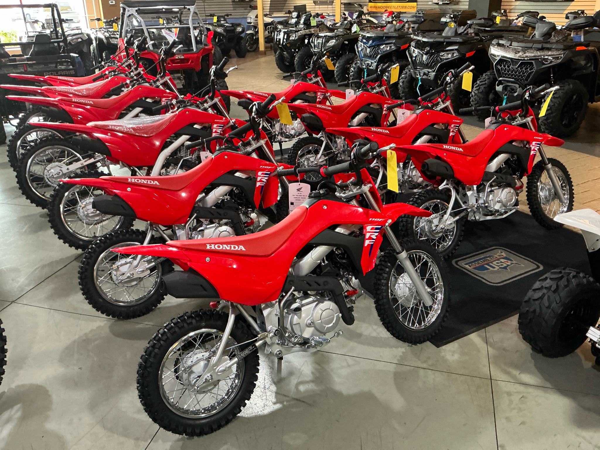 2027 Honda CRF110F 1