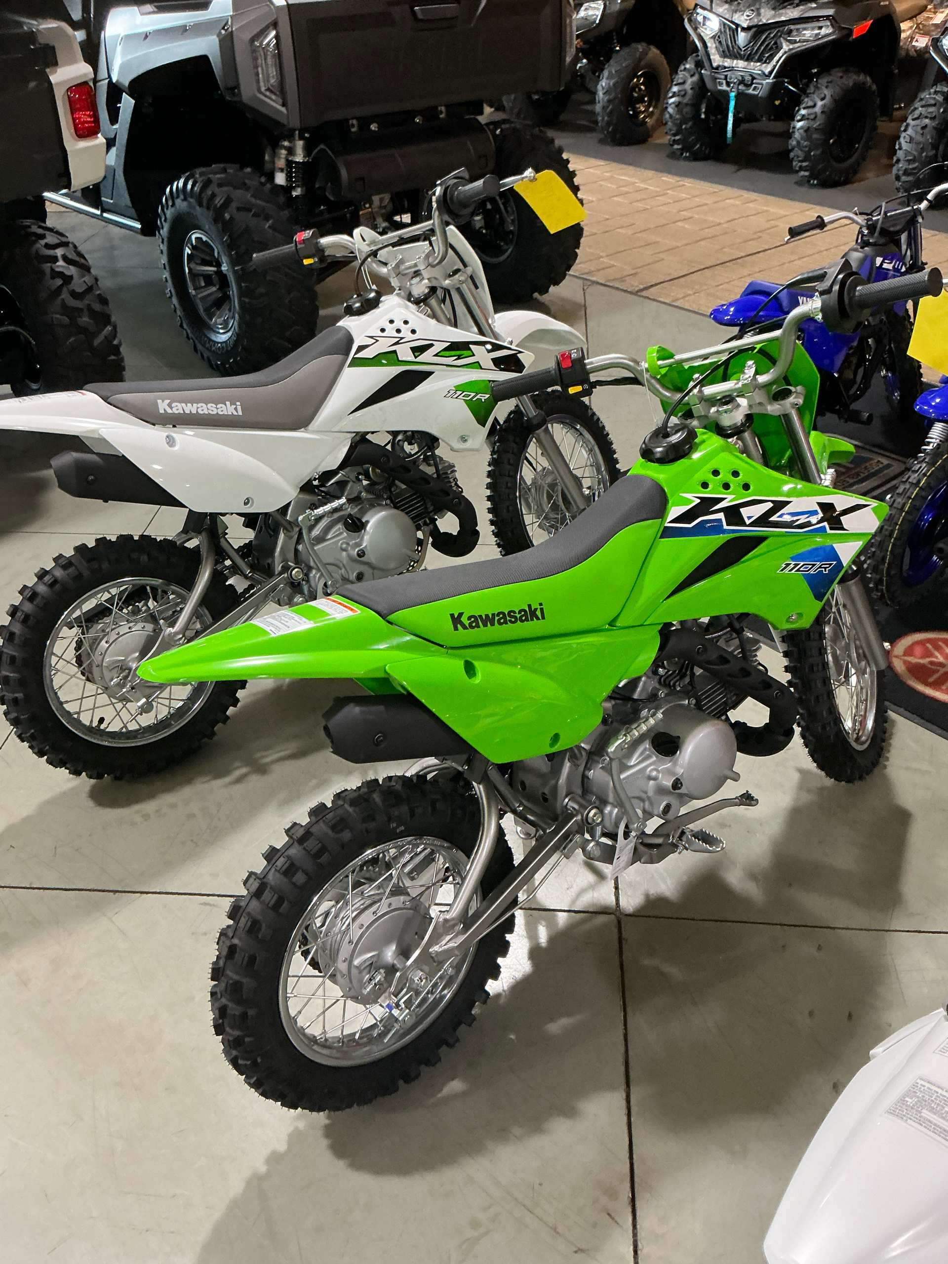 New 2026 Kawasaki KLX®110R, Corbin KY | Specs, Price, Photos