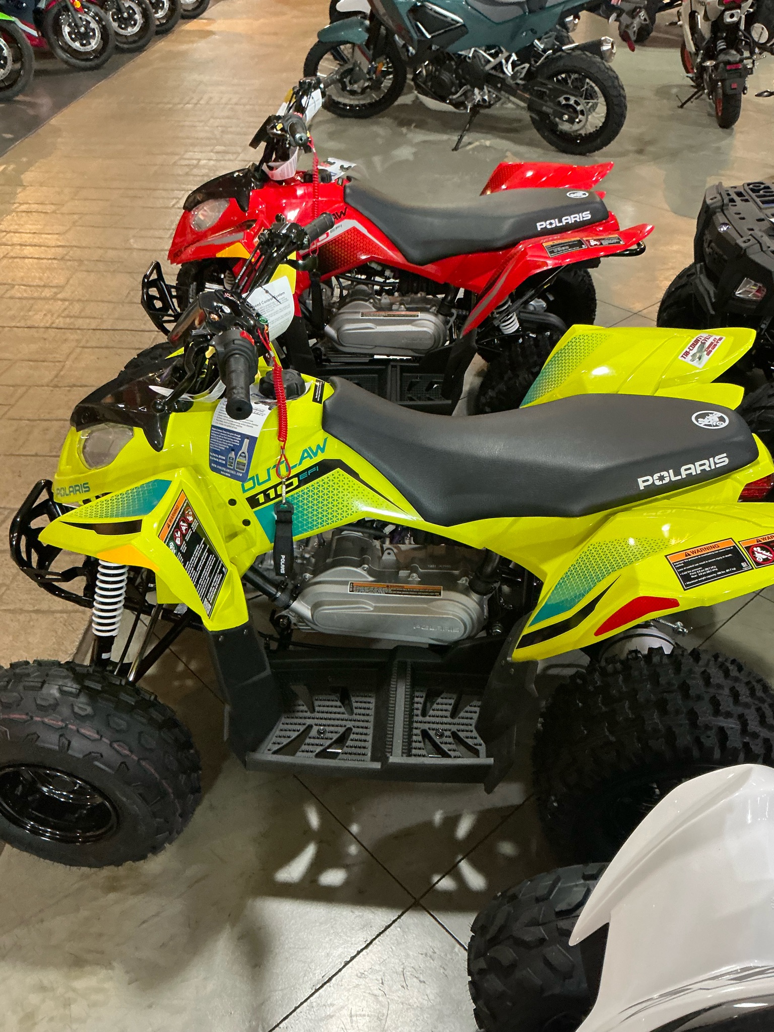 2026 Polaris Outlaw 110 EFI 1