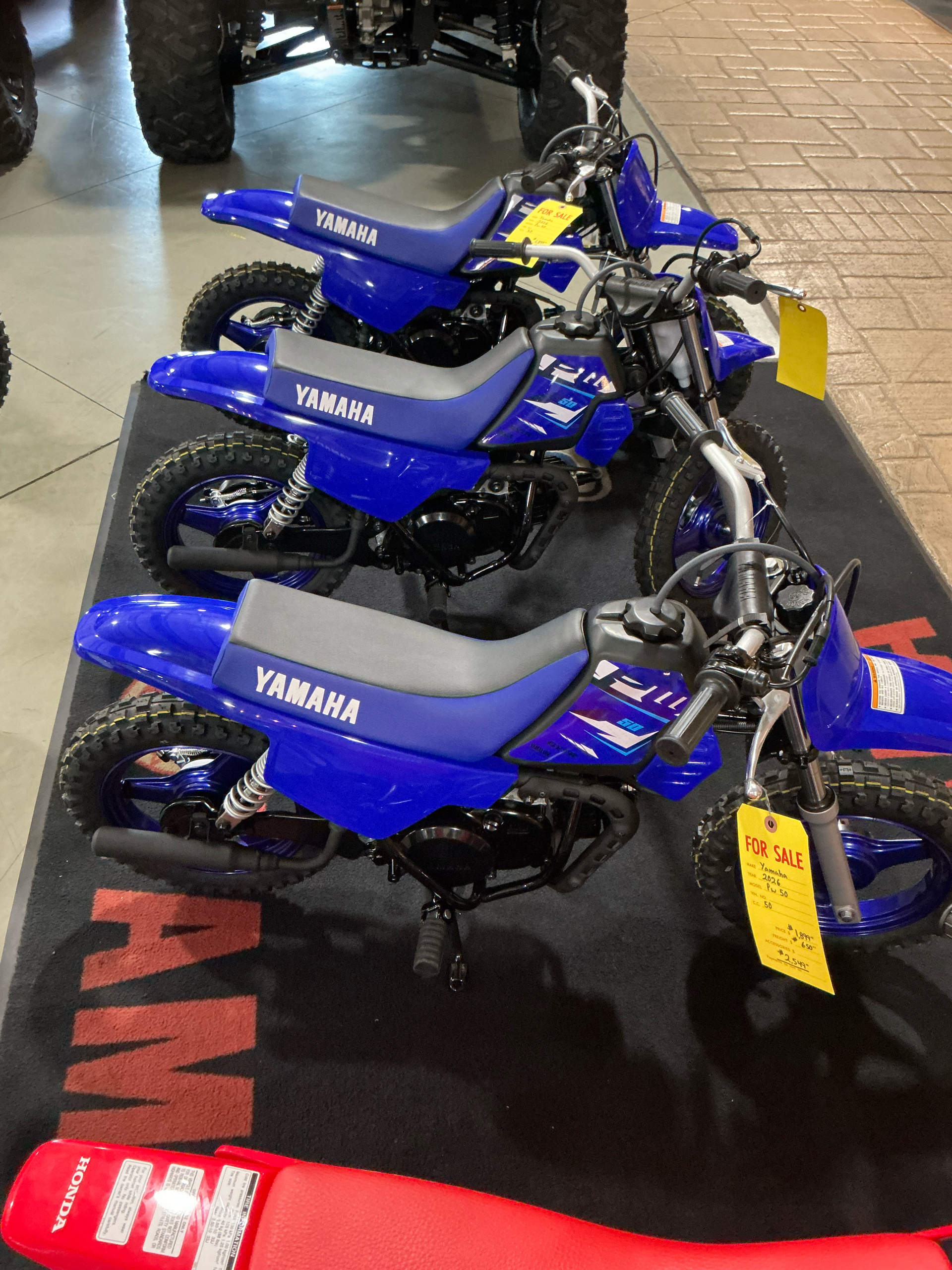 2026 Yamaha PW50 1