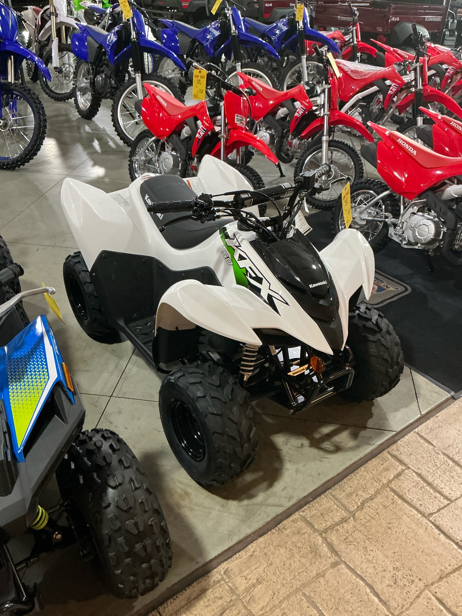 2027 Kawasaki KFX®50 1
