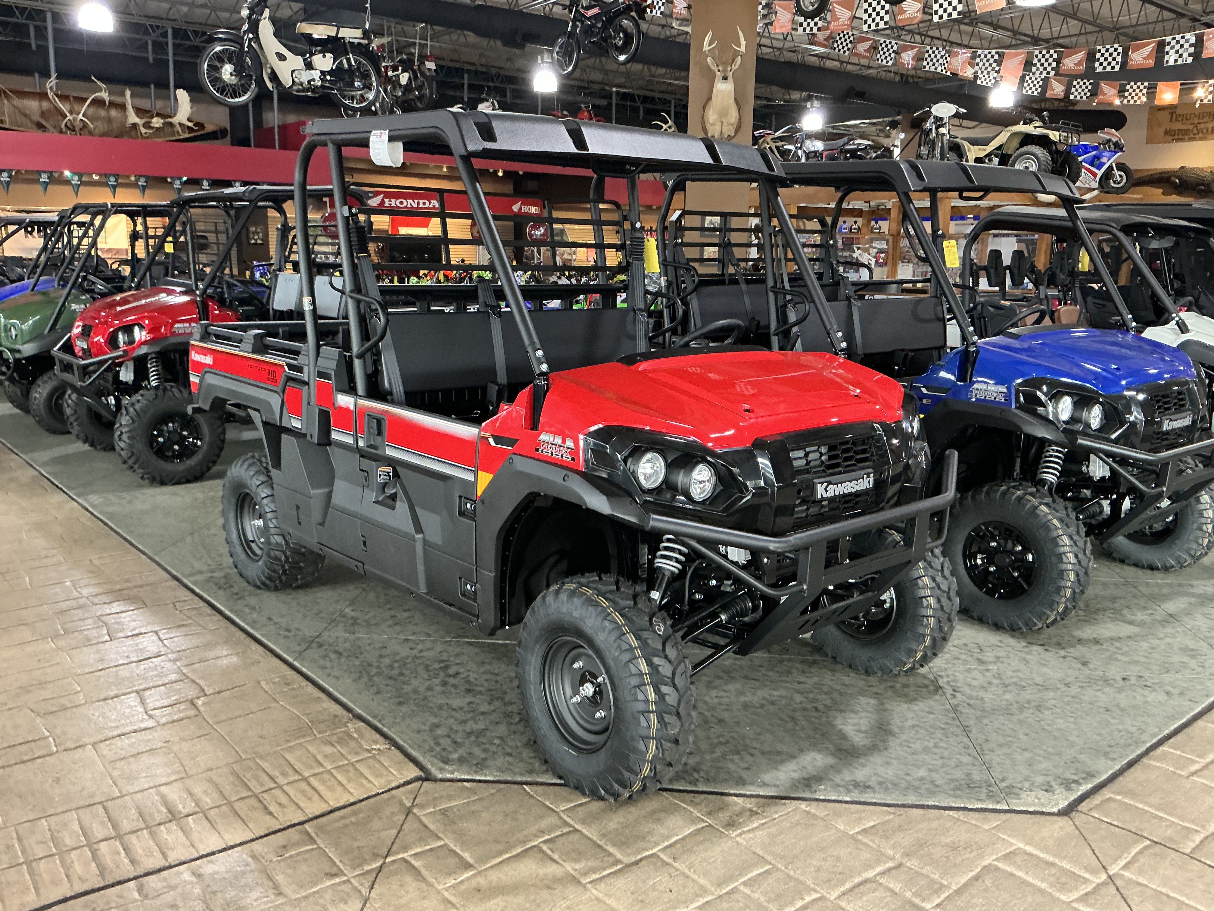 2026 Kawasaki MULE PRO-FX 1000 HD Edition 1