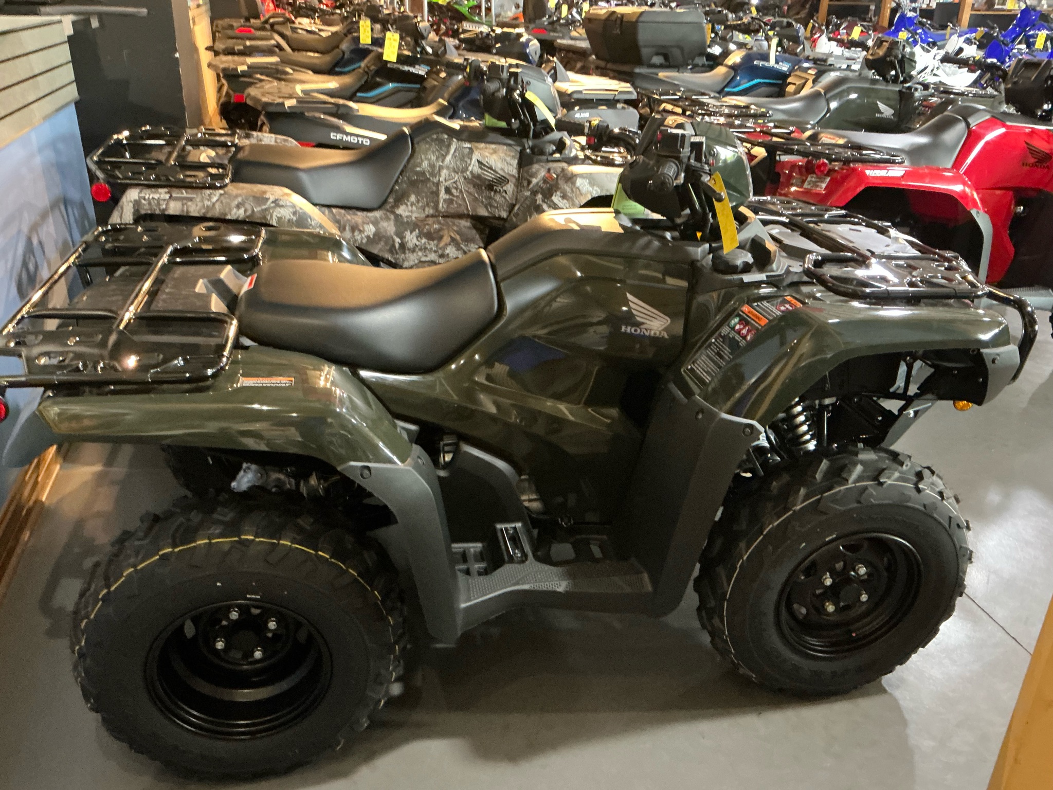 2027 FourTrax Foreman 4x4