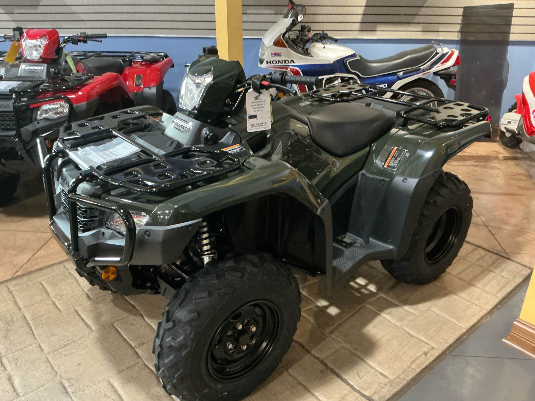 2027 Honda FourTrax Foreman 4x4 1