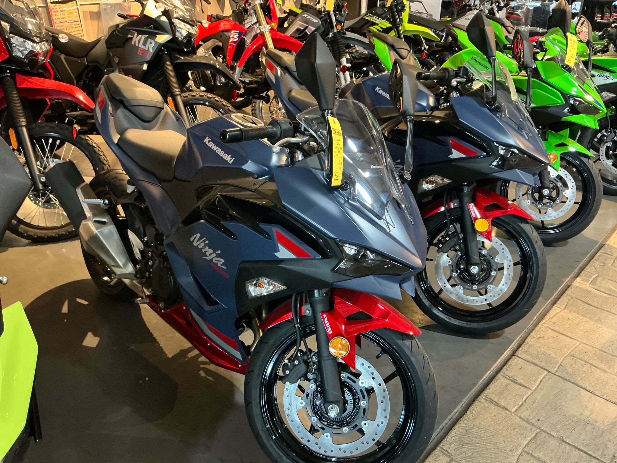 2026 Kawasaki Ninja® 500 ABS for sale 1151257