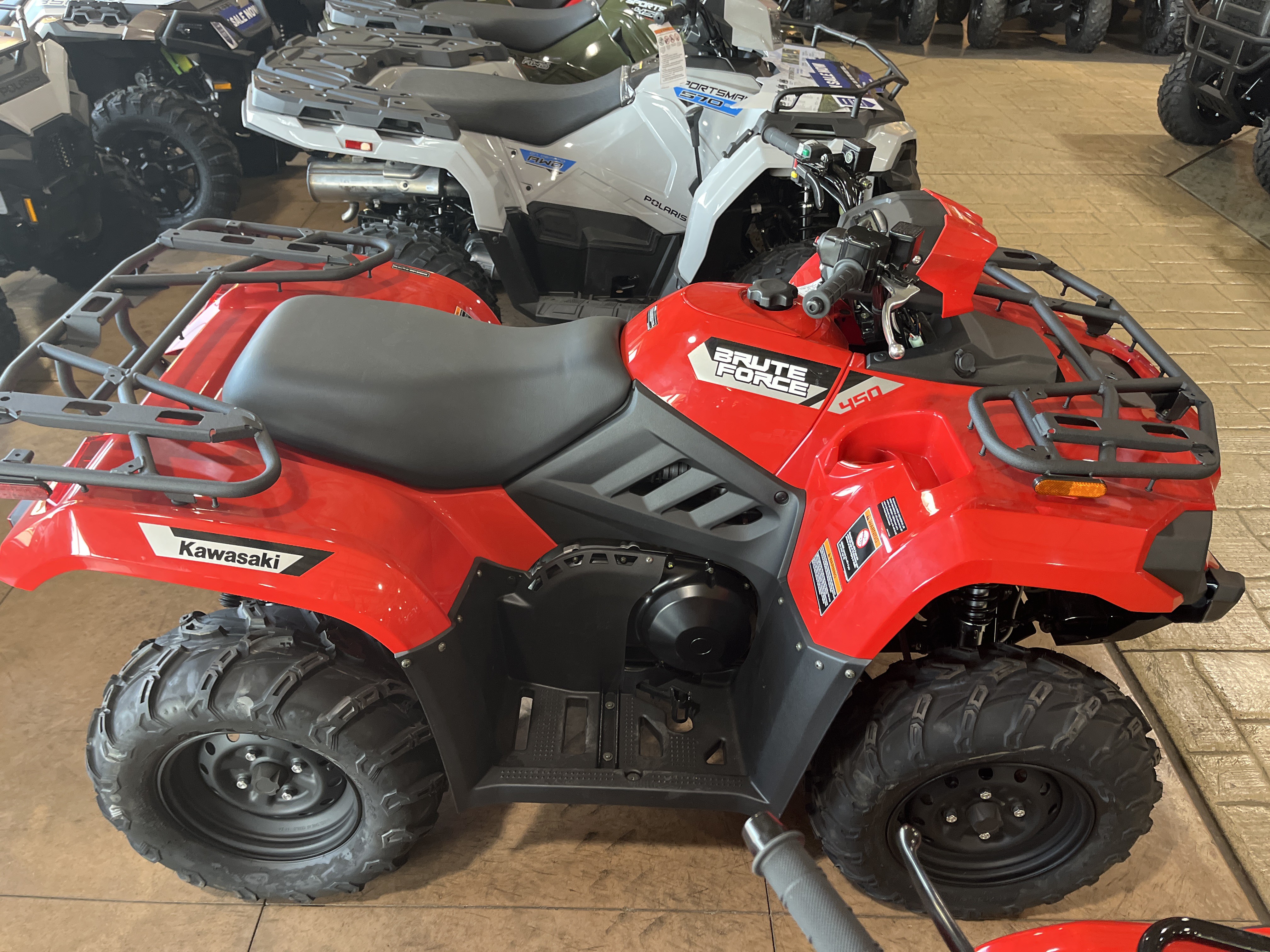 2026 Brute Force® 450 4x4