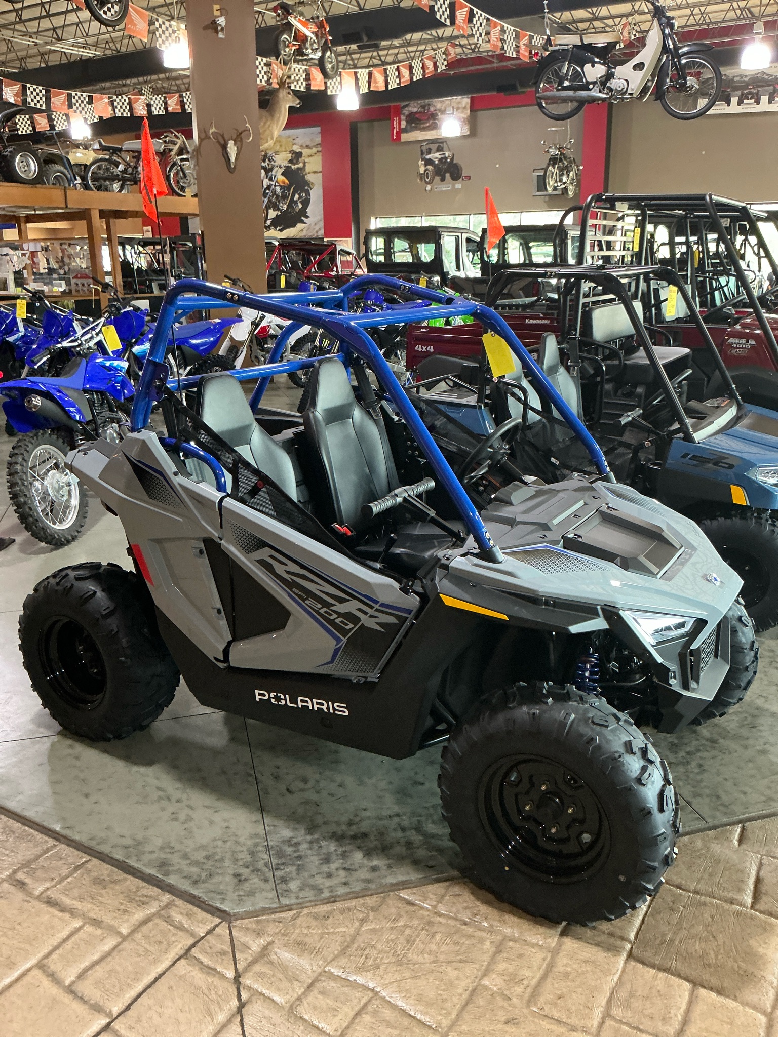 2026 RZR 200 EFI