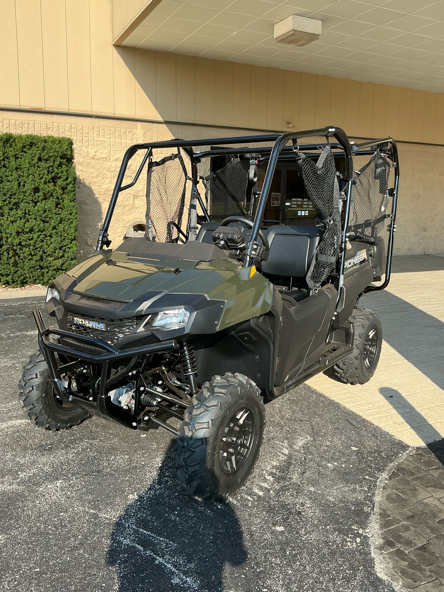 2026 Honda Pioneer 700-4 Deluxe 1