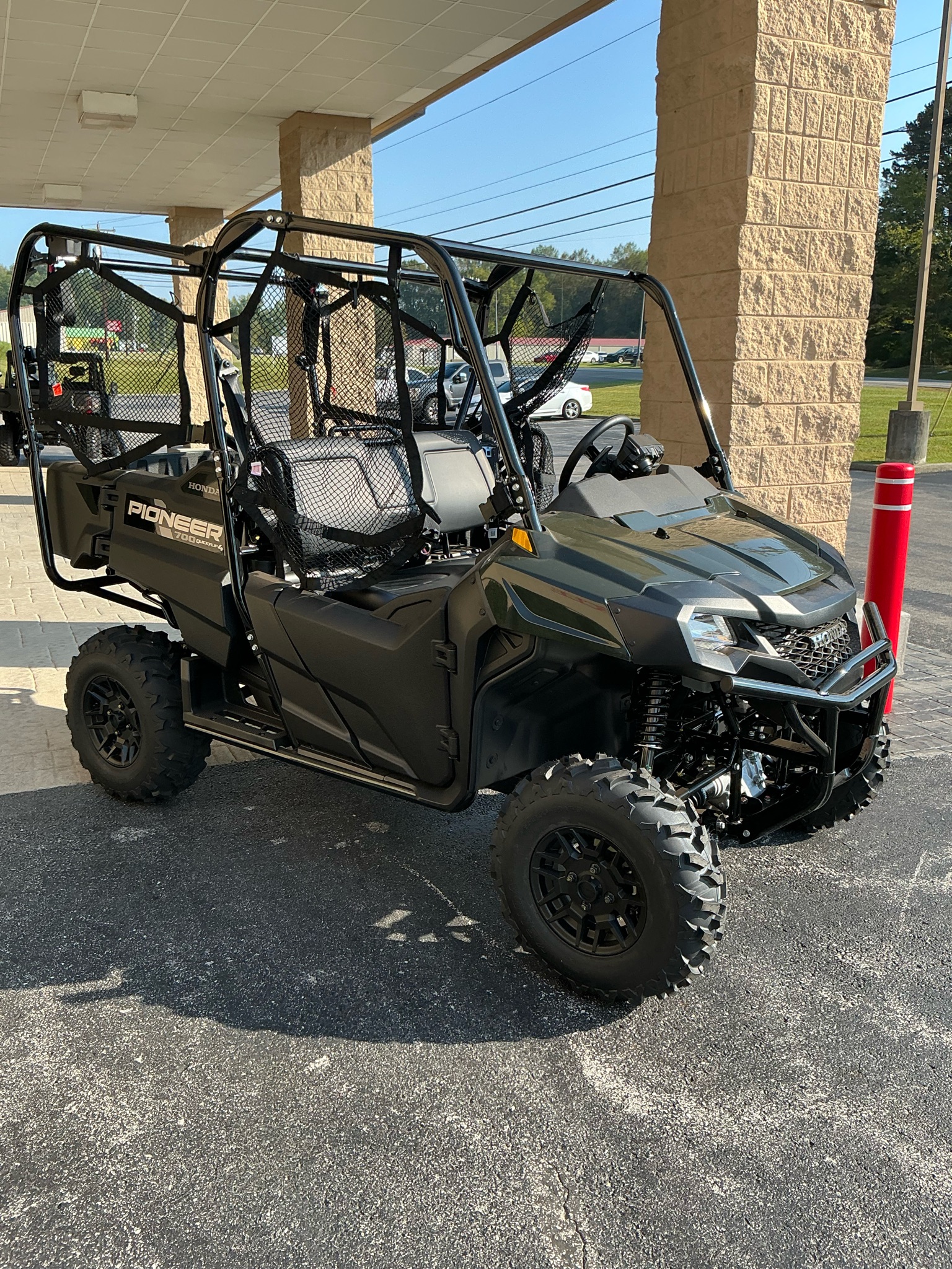 2026 Honda Pioneer 700-4 Deluxe 2