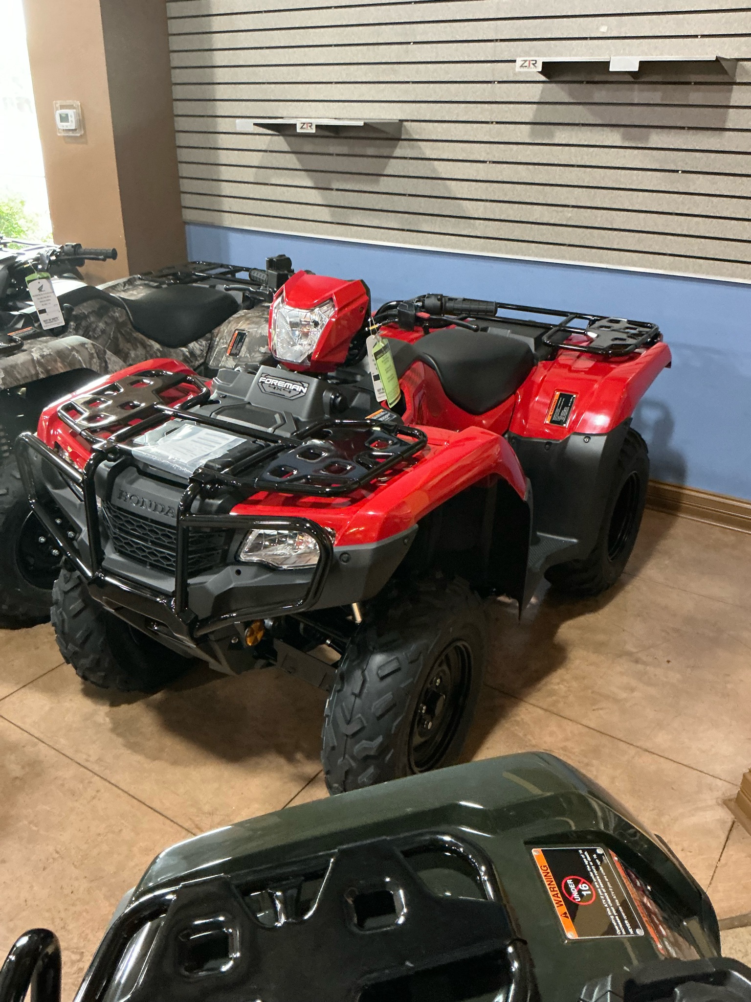 2027 Honda FourTrax Foreman 4x4 1