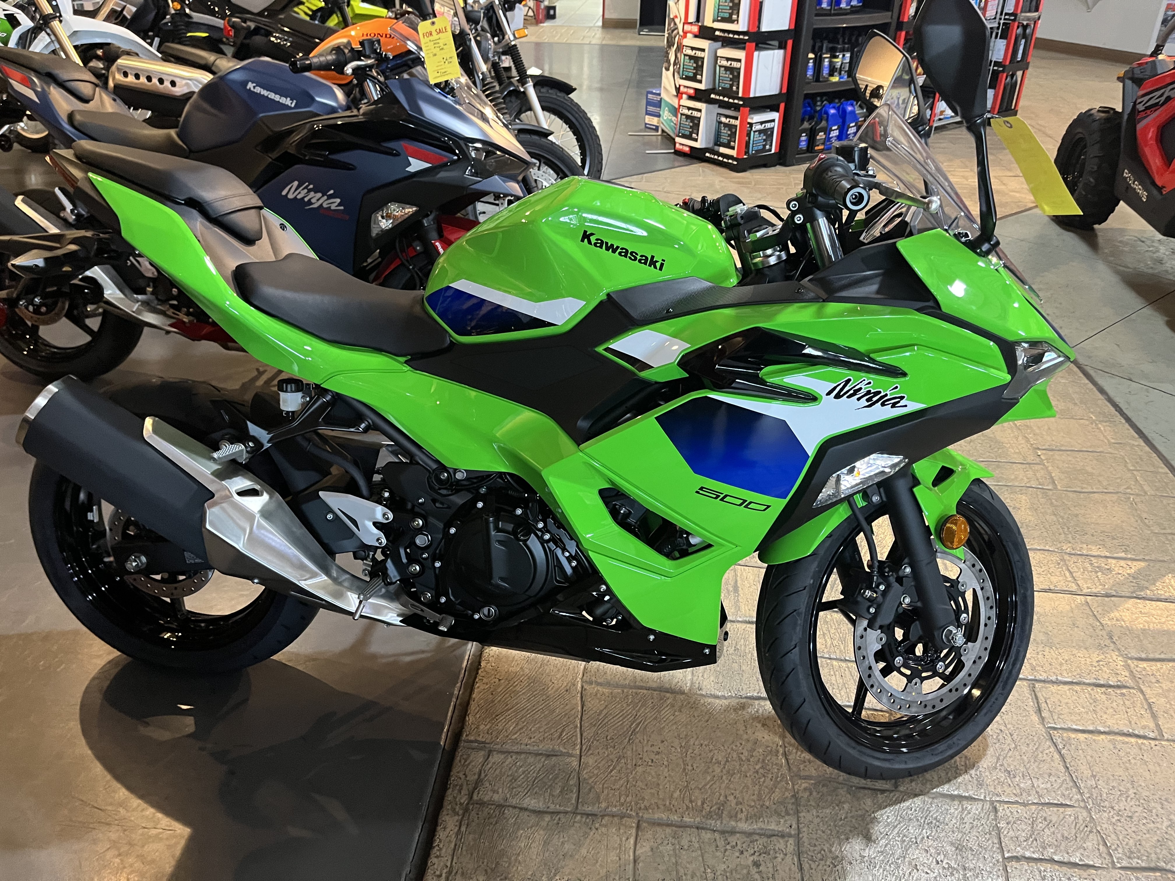 2026 Kawasaki Ninja® 500 for sale 1057558