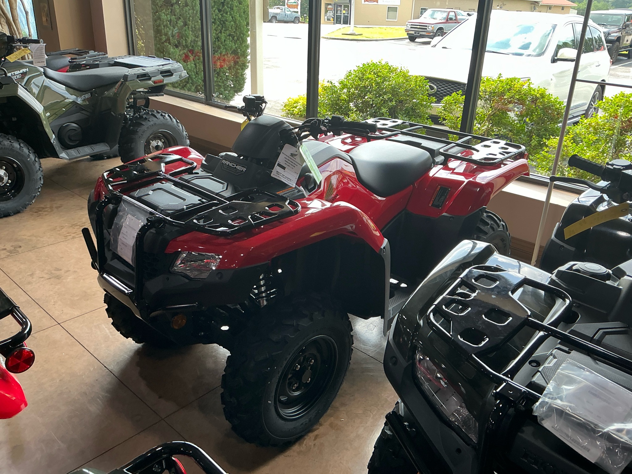 2027 Honda FourTrax Rancher 4x4 1