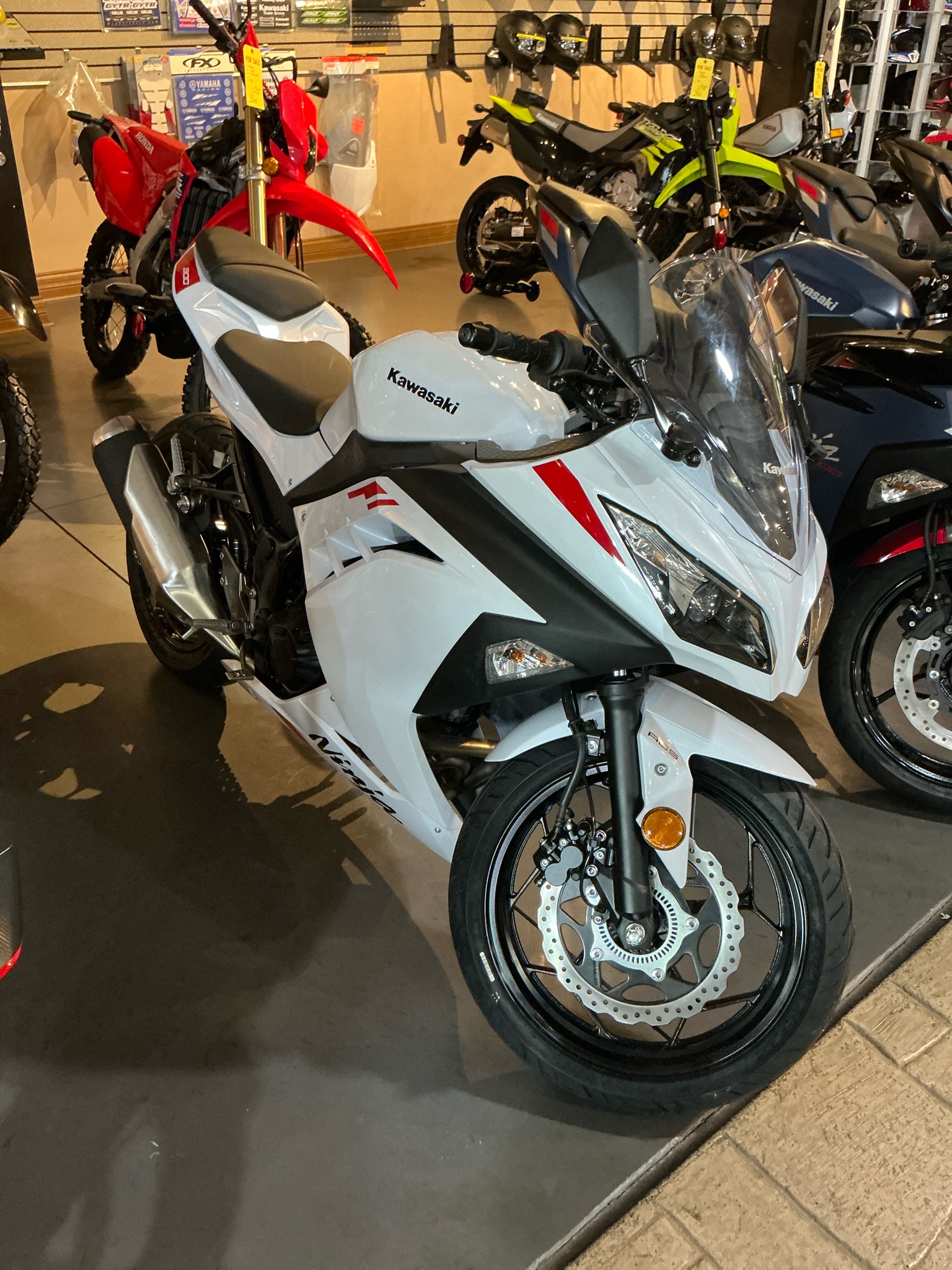 2026 Ninja® 300 ABS