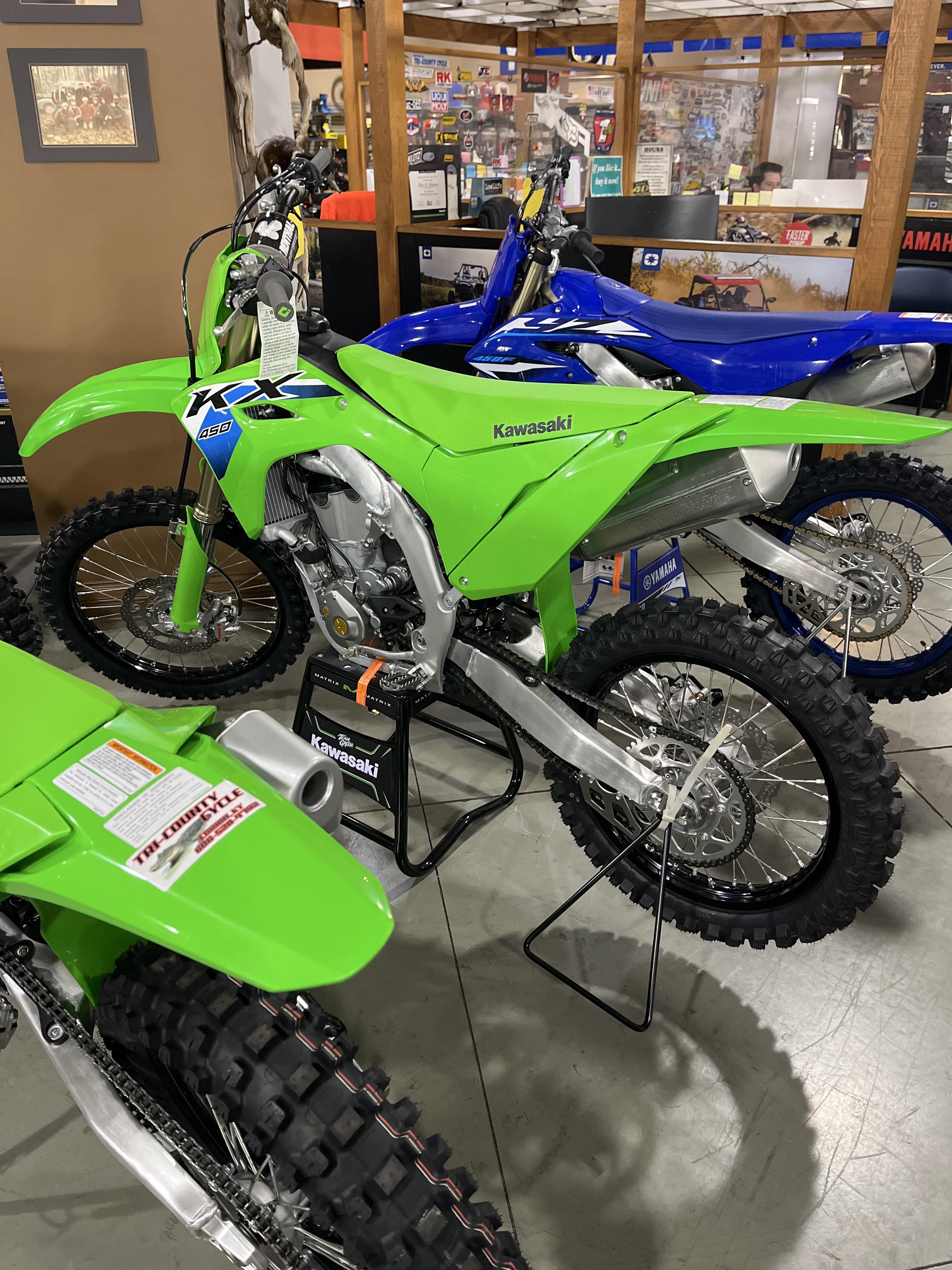 2026 Kawasaki KX450 1