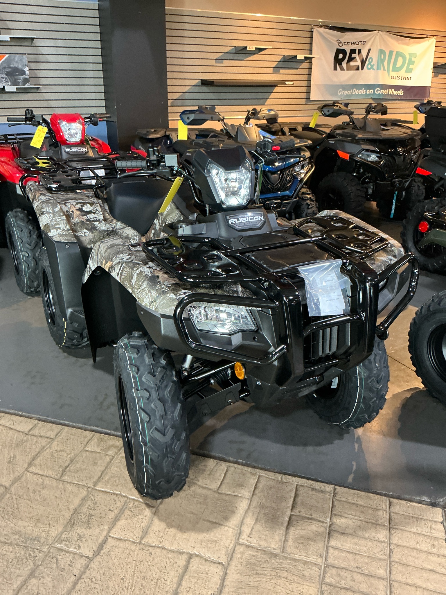 2027 FourTrax Foreman Rubicon 4x4 Automatic DCT EPS