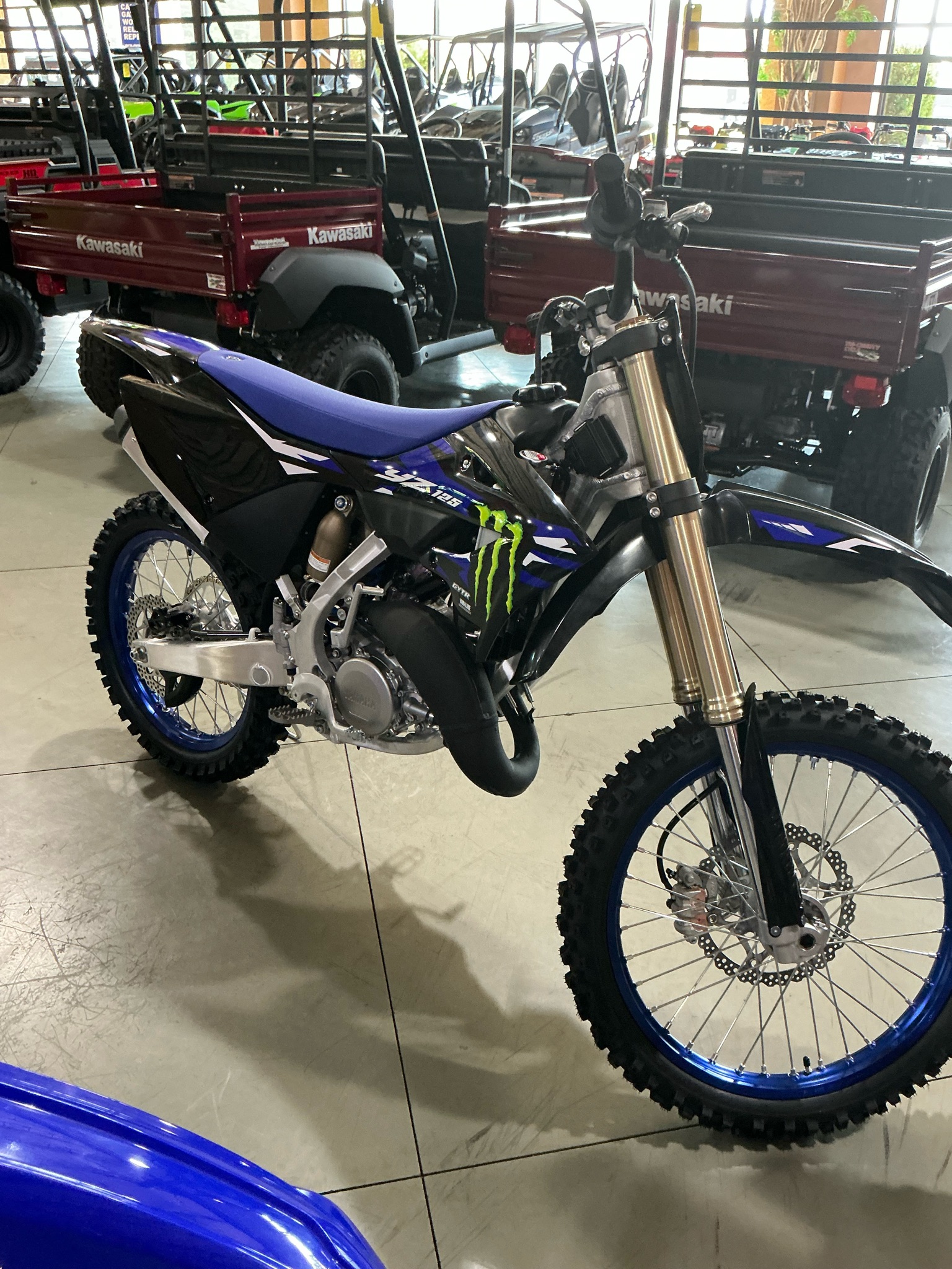 2027 YZ125 Monster Energy Edition