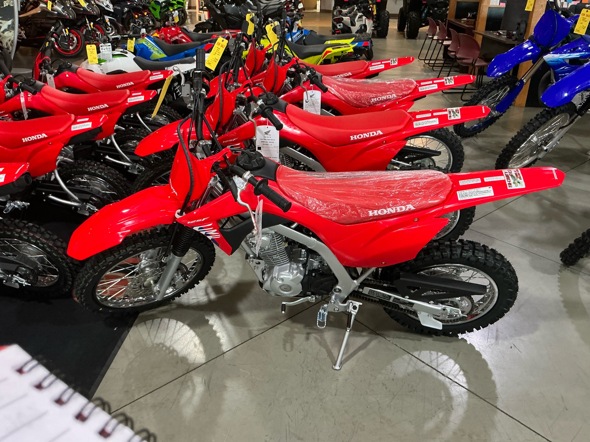 2027 CRF125F